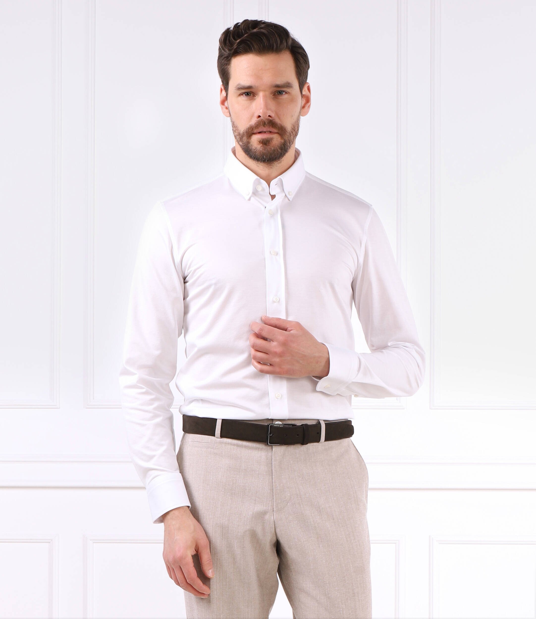 BOSS Black Cămașă C-HAL-BD-C1-223 | Casual fit
