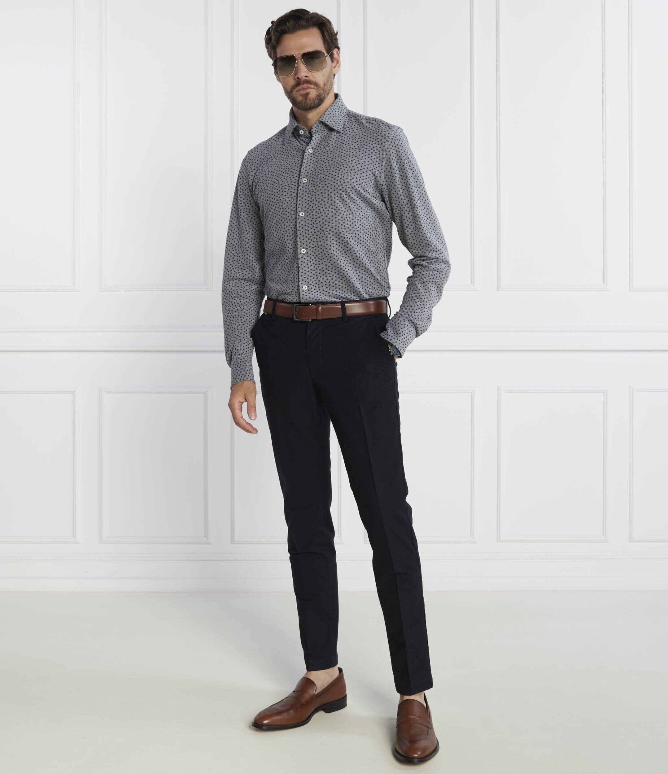 BOSS Black Cămașă C HAL kent C | Casual fit