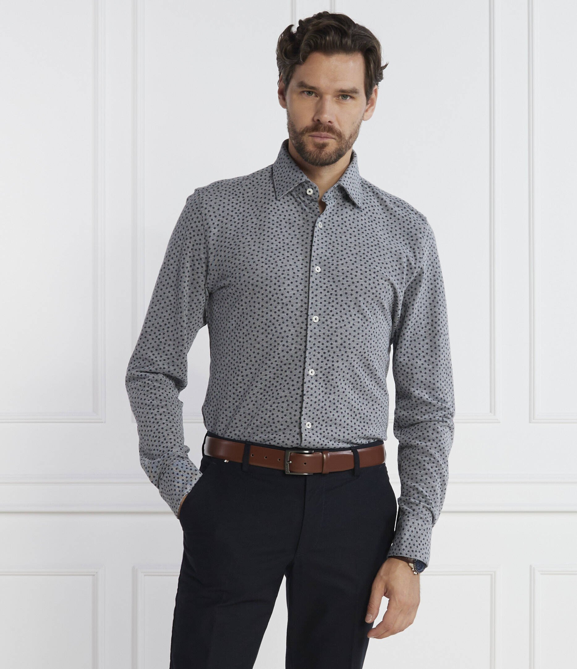 BOSS Black Cămașă C HAL kent C | Casual fit