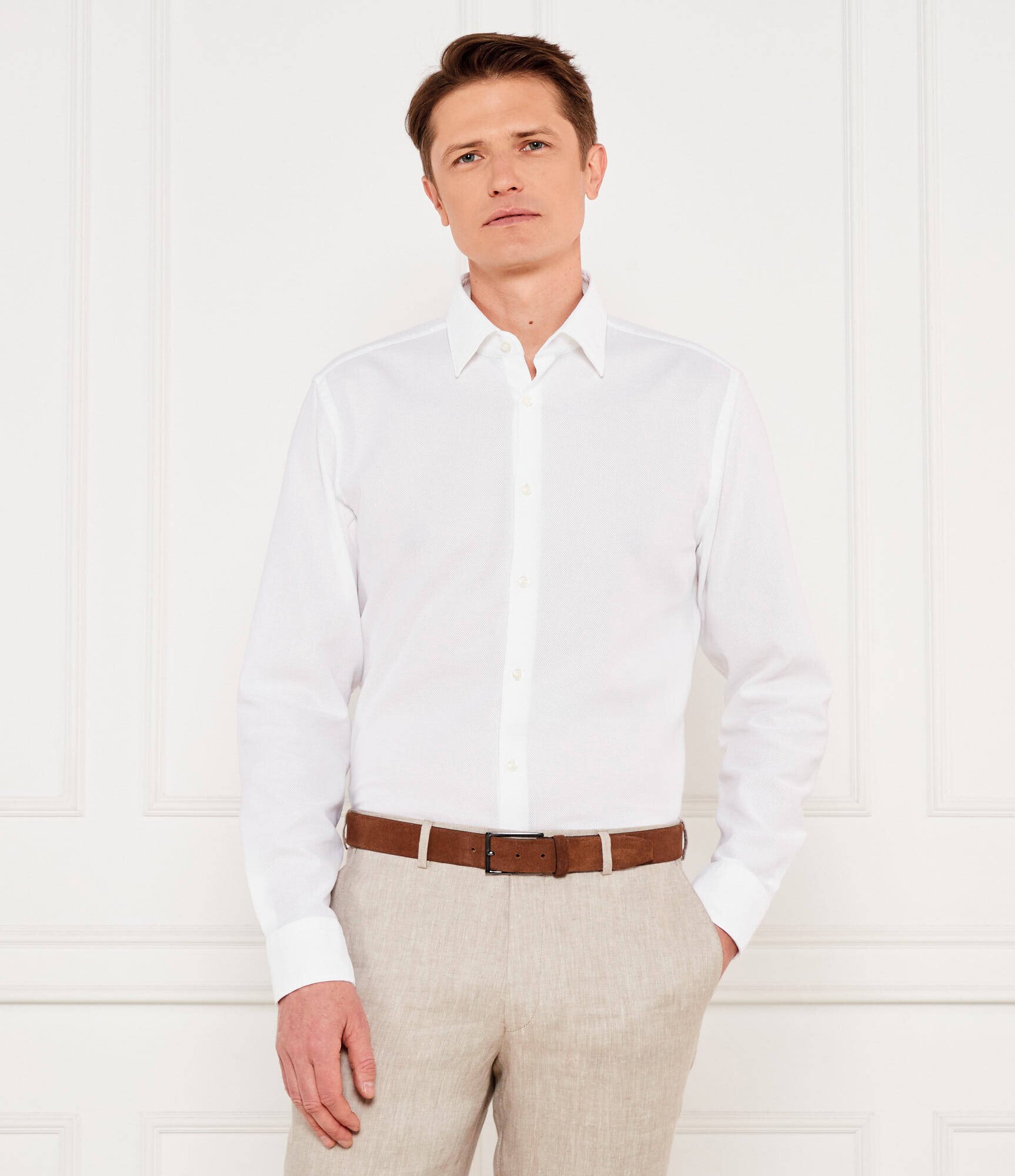 BOSS Black Cămașă C-HAL-kent-C1-223 | Casual fit