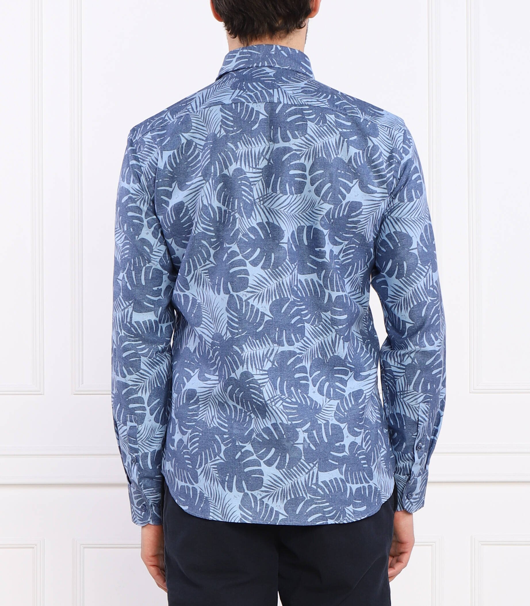 BOSS Black Cămașă C-HAL-kent-C1-223 | Casual fit | cu adaos de in