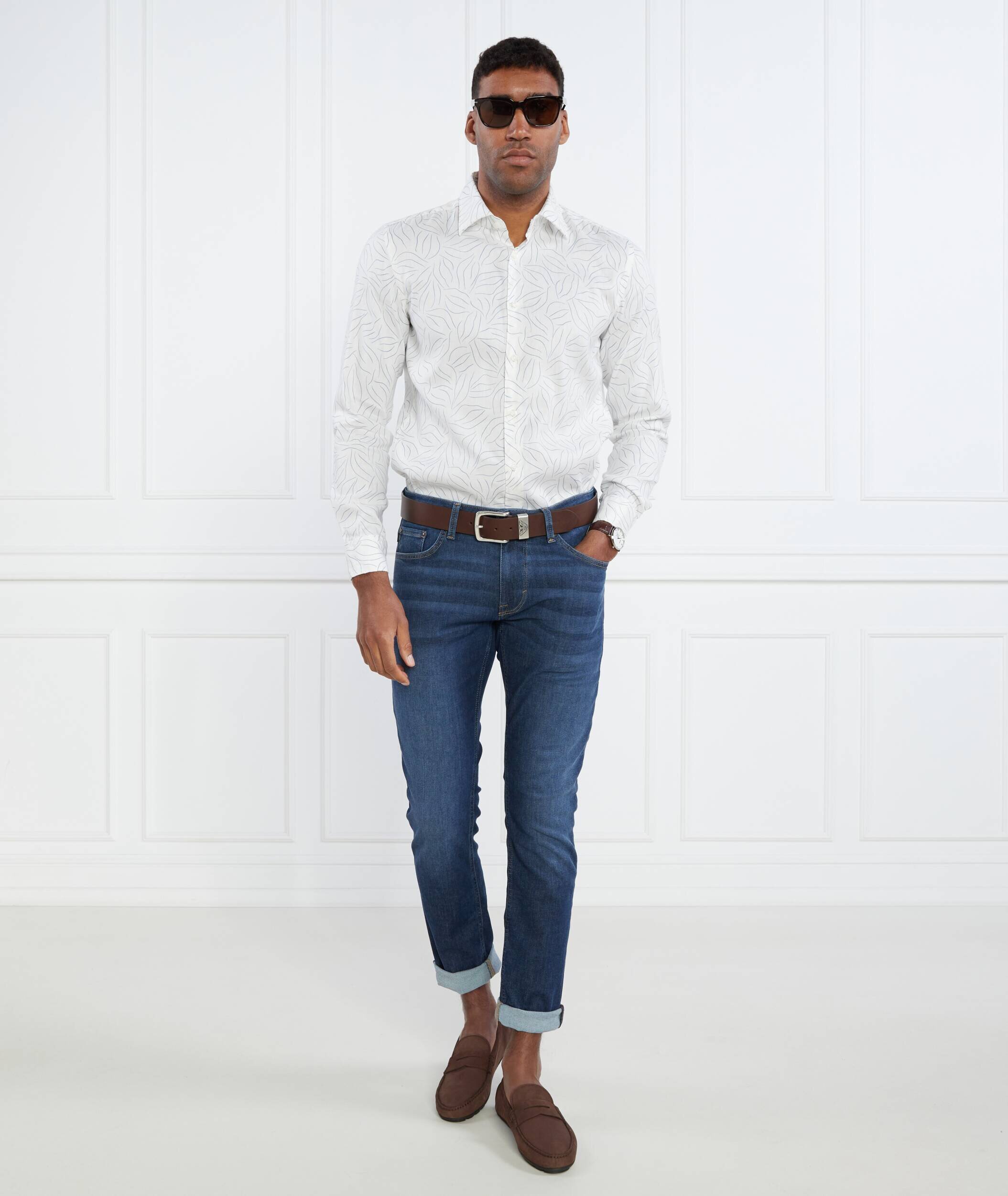 BOSS Black Cămașă C-HAL-kent-C1-223 | Regular Fit