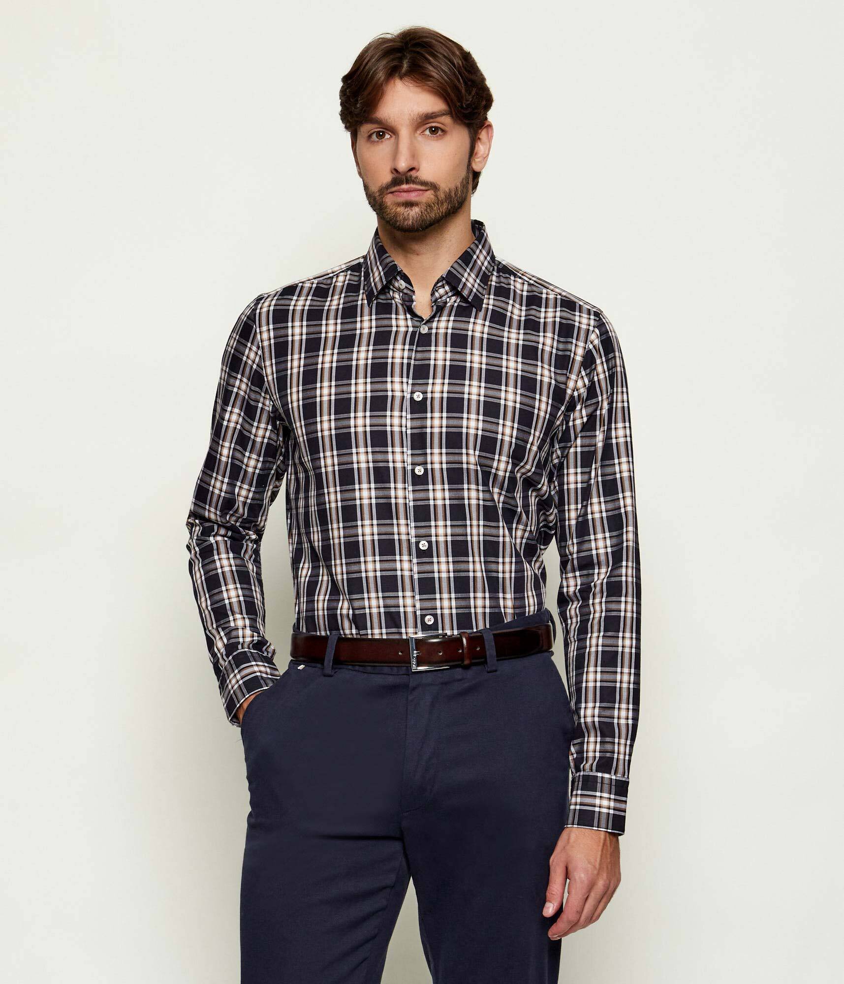 BOSS Black Cămașă C-HAL-kent-C1-223 | regular fit