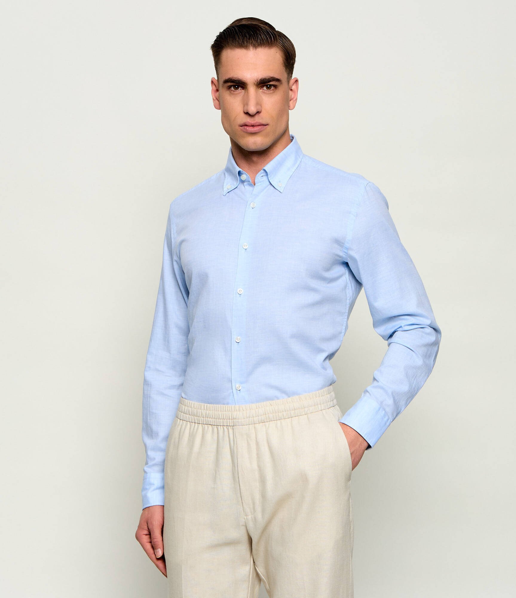 BOSS Black Cămașă C-HANK-BD-262 | Slim Fit