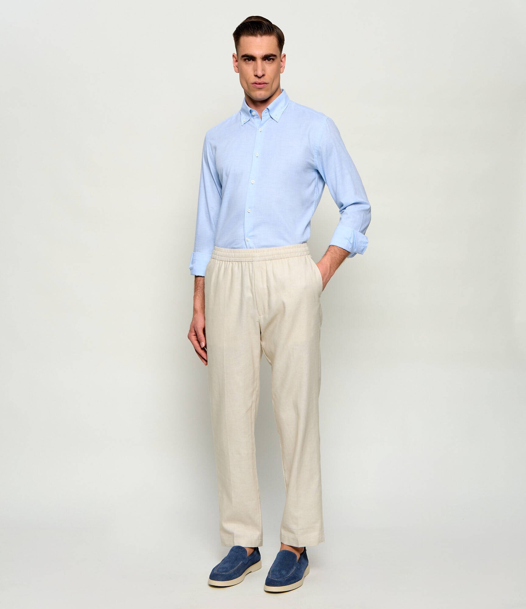 BOSS Black Cămașă C-HANK-BD-262 | Slim Fit