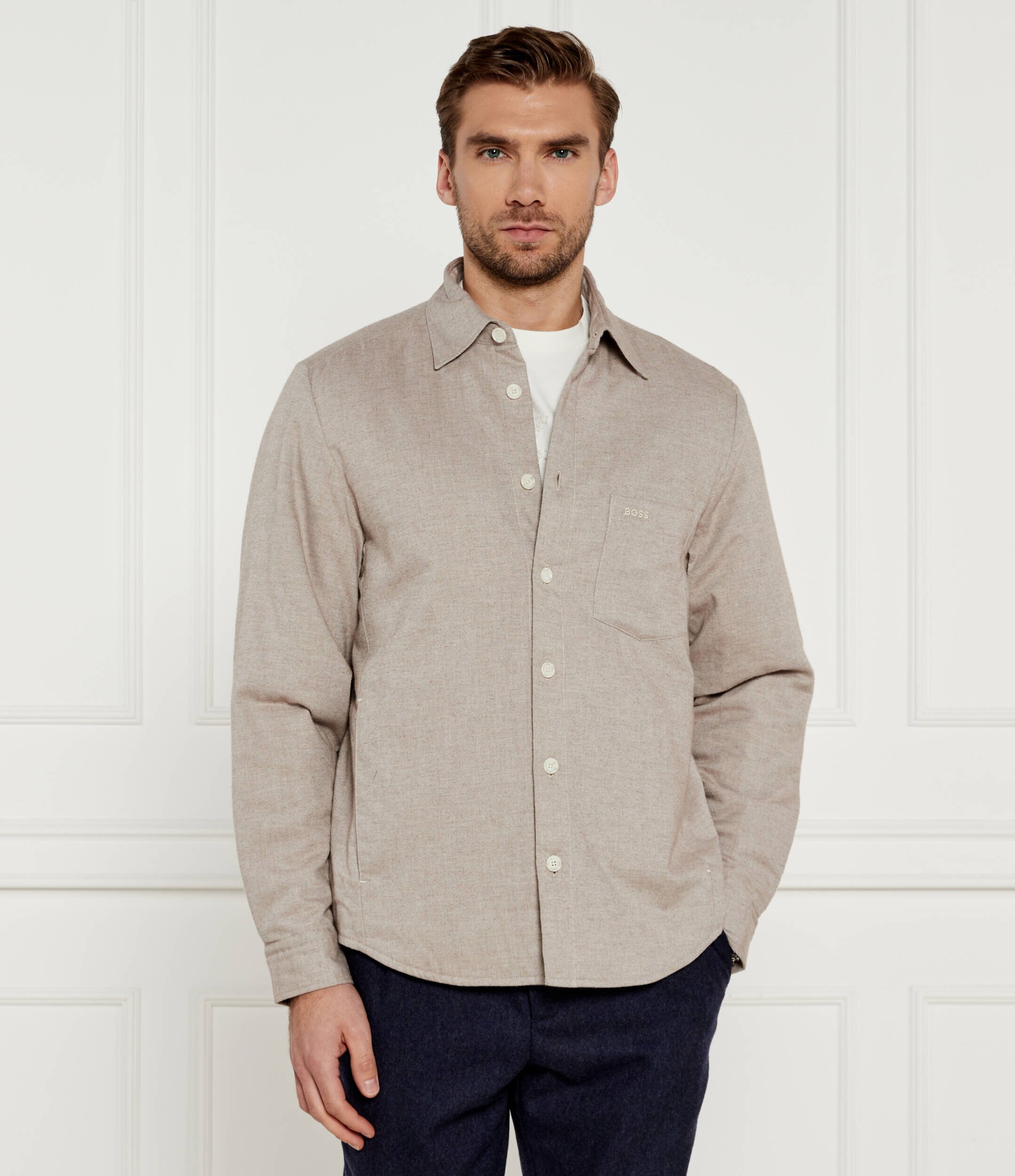 BOSS Black Cămașă C-OLSON-PADD-P-E-244 | Relaxed fit