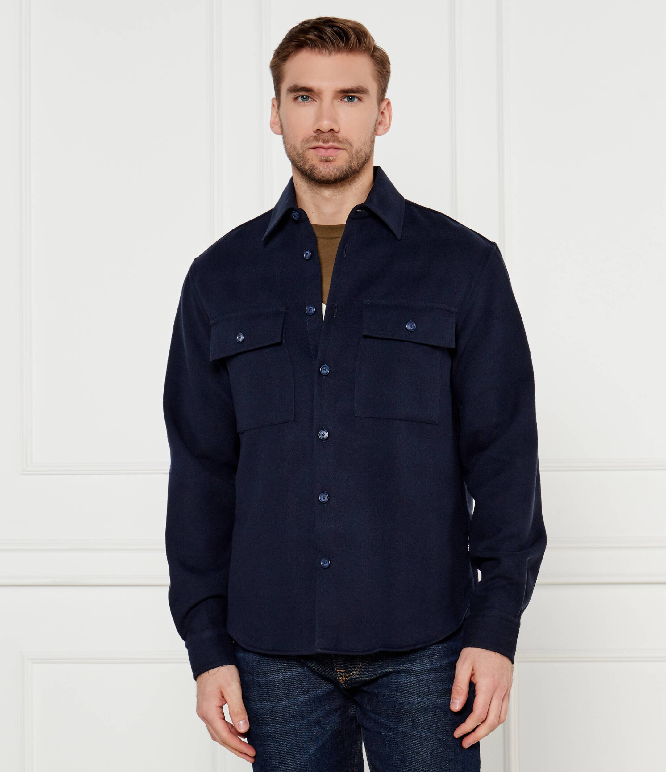 BOSS Black Cămașă C-Owen-2P-C6-244 | Relaxed fit
