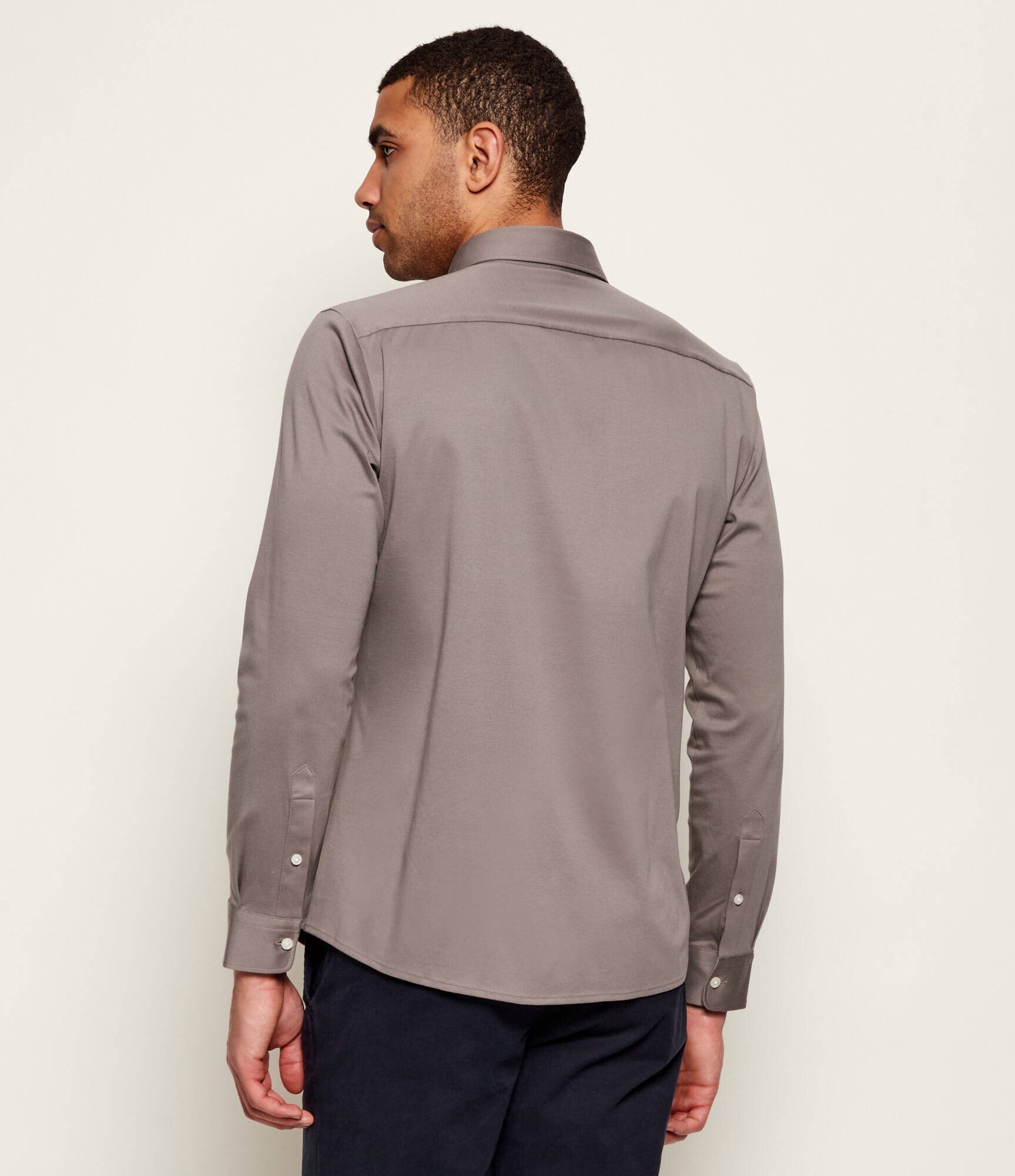 BOSS Black Cămașă C-ROAN-K-F-E-261 | BOSS x ASTON MARTIN | Slim Fit