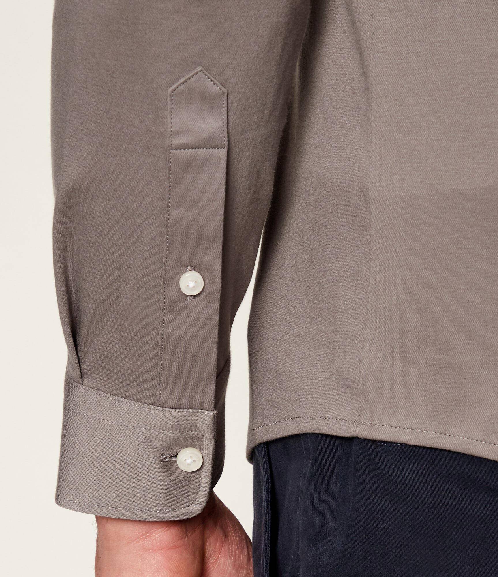 BOSS Black Cămașă C-ROAN-K-F-E-261 | BOSS x ASTON MARTIN | Slim Fit