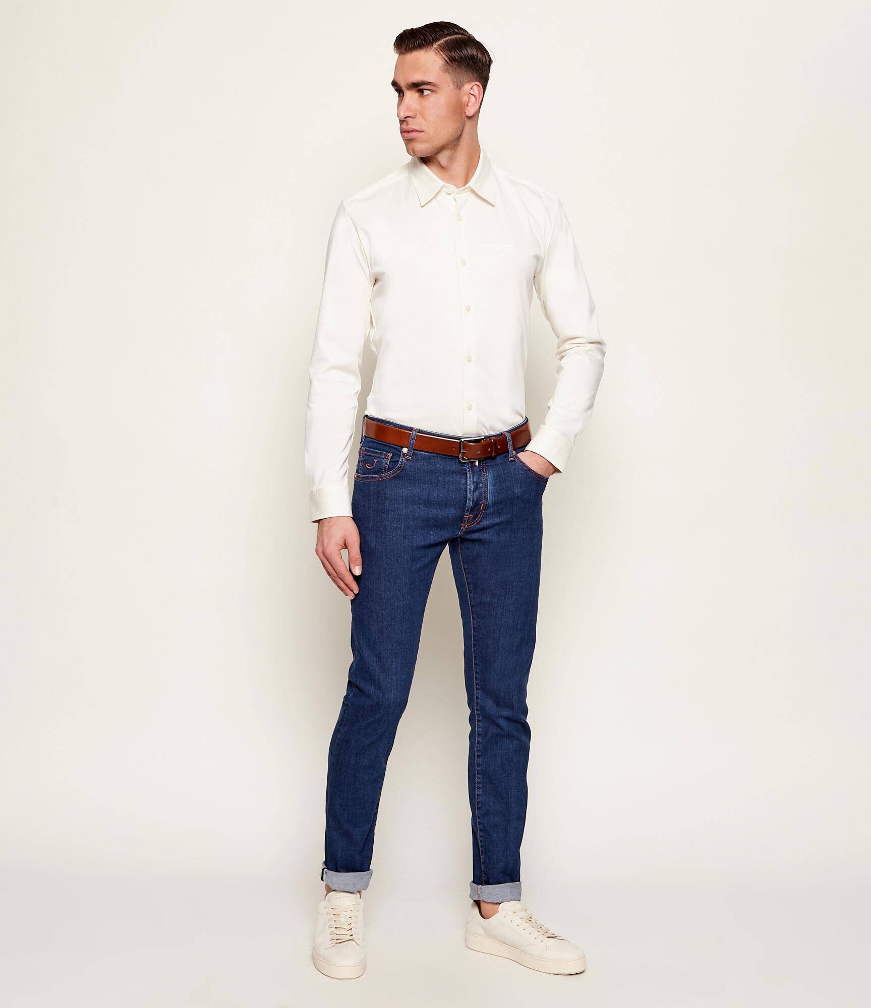 BOSS Black Cămașă C-ROAN-K-F-E-261 | BOSS x ASTON MARTIN | Slim Fit