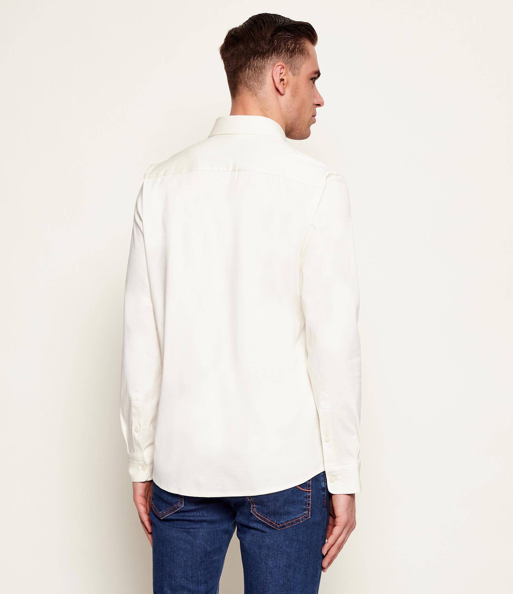 BOSS Black Cămașă C-ROAN-K-F-E-261 | BOSS x ASTON MARTIN | Slim Fit