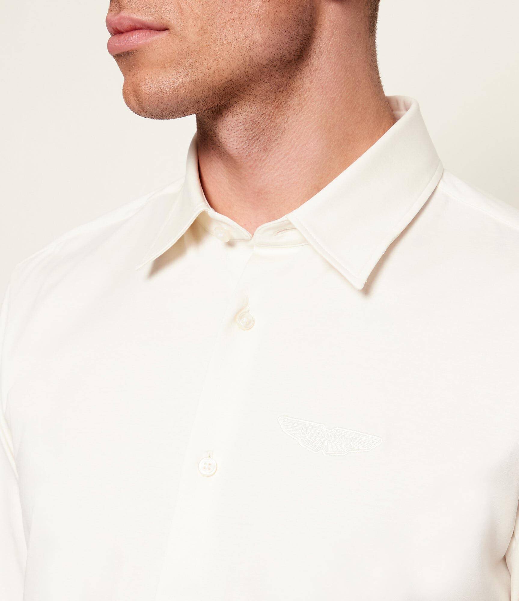 BOSS Black Cămașă C-ROAN-K-F-E-261 | BOSS x ASTON MARTIN | Slim Fit