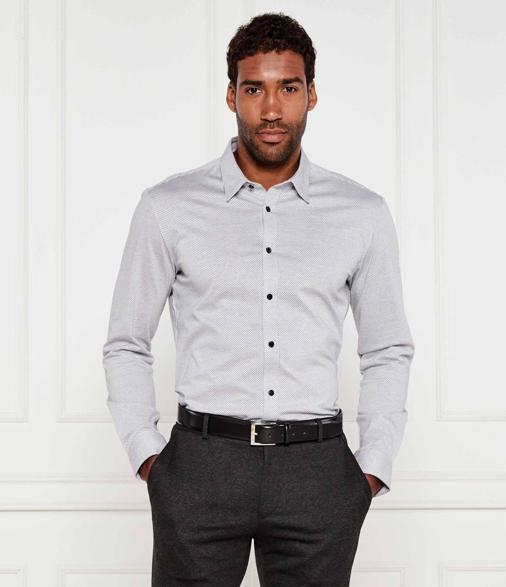 BOSS Black Cămașă C-ROAN-kent-C1-243 | Slim Fit