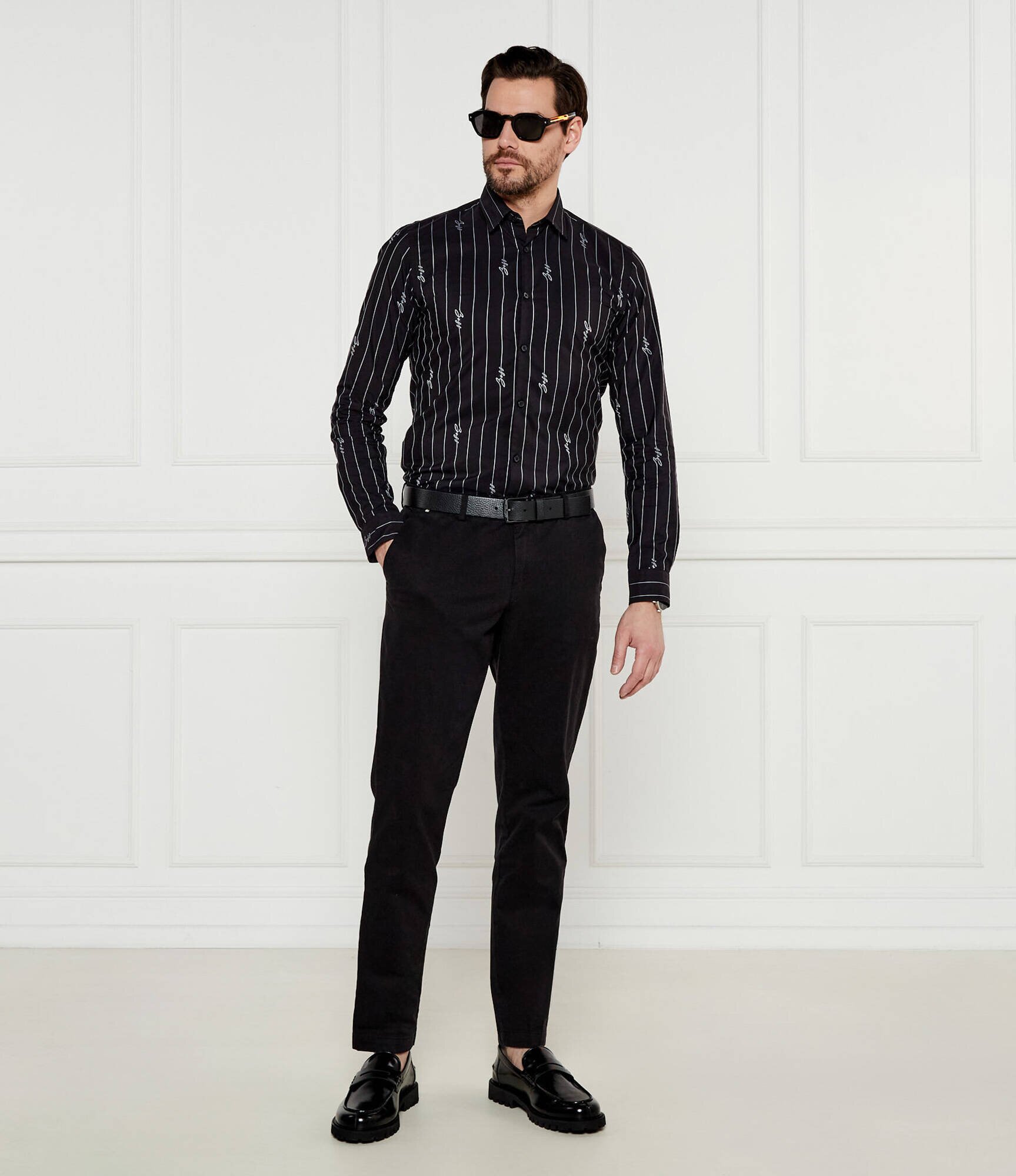 BOSS Black Cămașă C-ROAN-kent-C1-243 | Slim Fit
