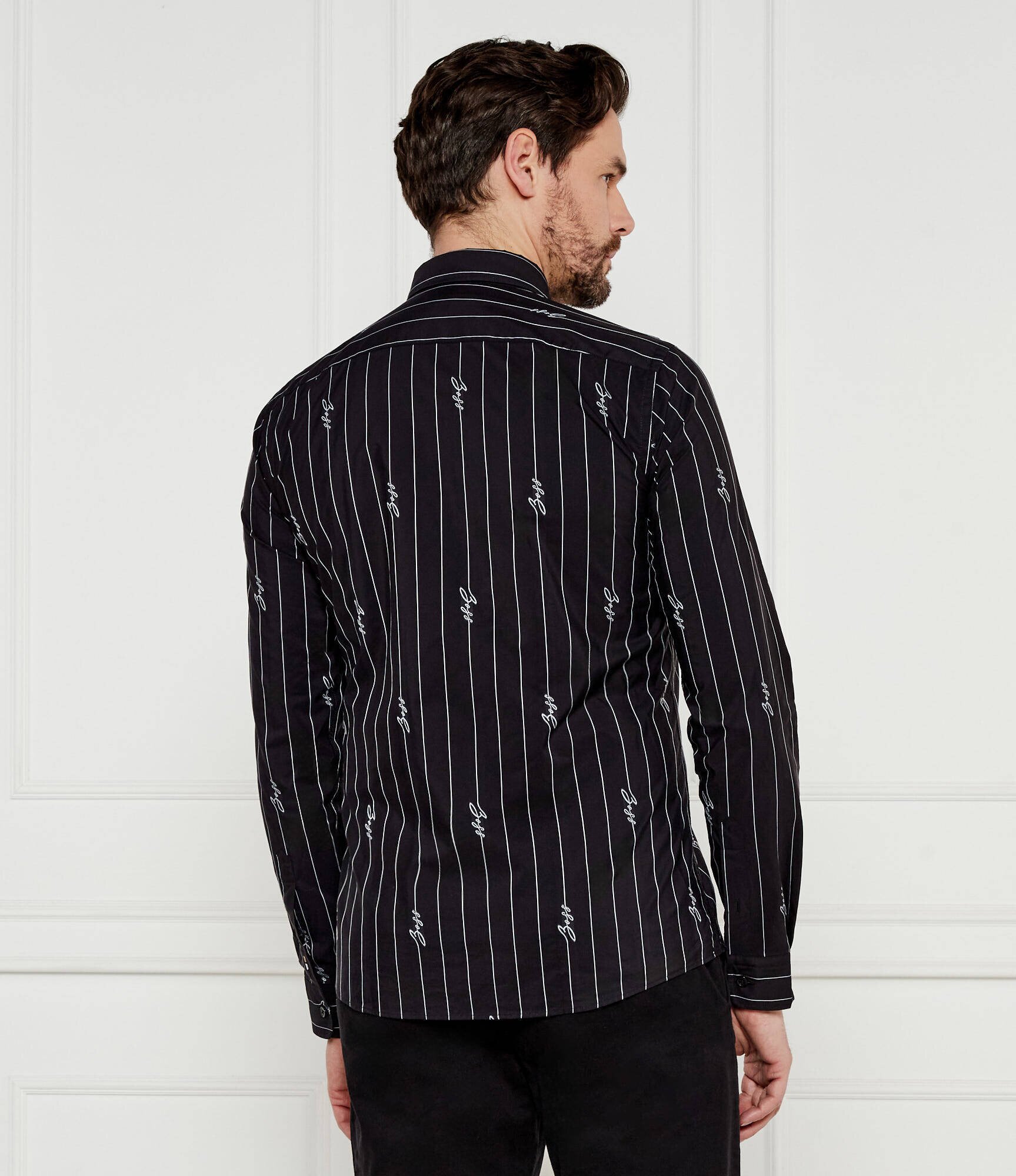 BOSS Black Cămașă C-ROAN-kent-C1-243 | Slim Fit