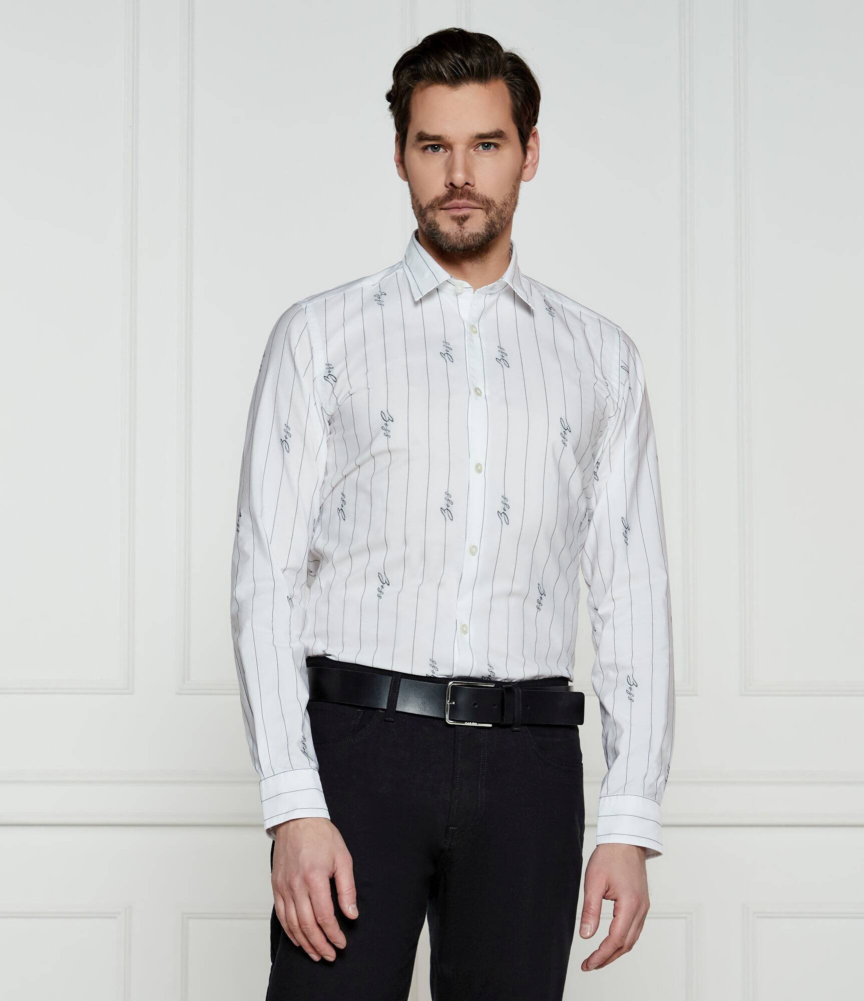 BOSS Black Cămașă C-ROAN-kent-C1-243 | Slim Fit