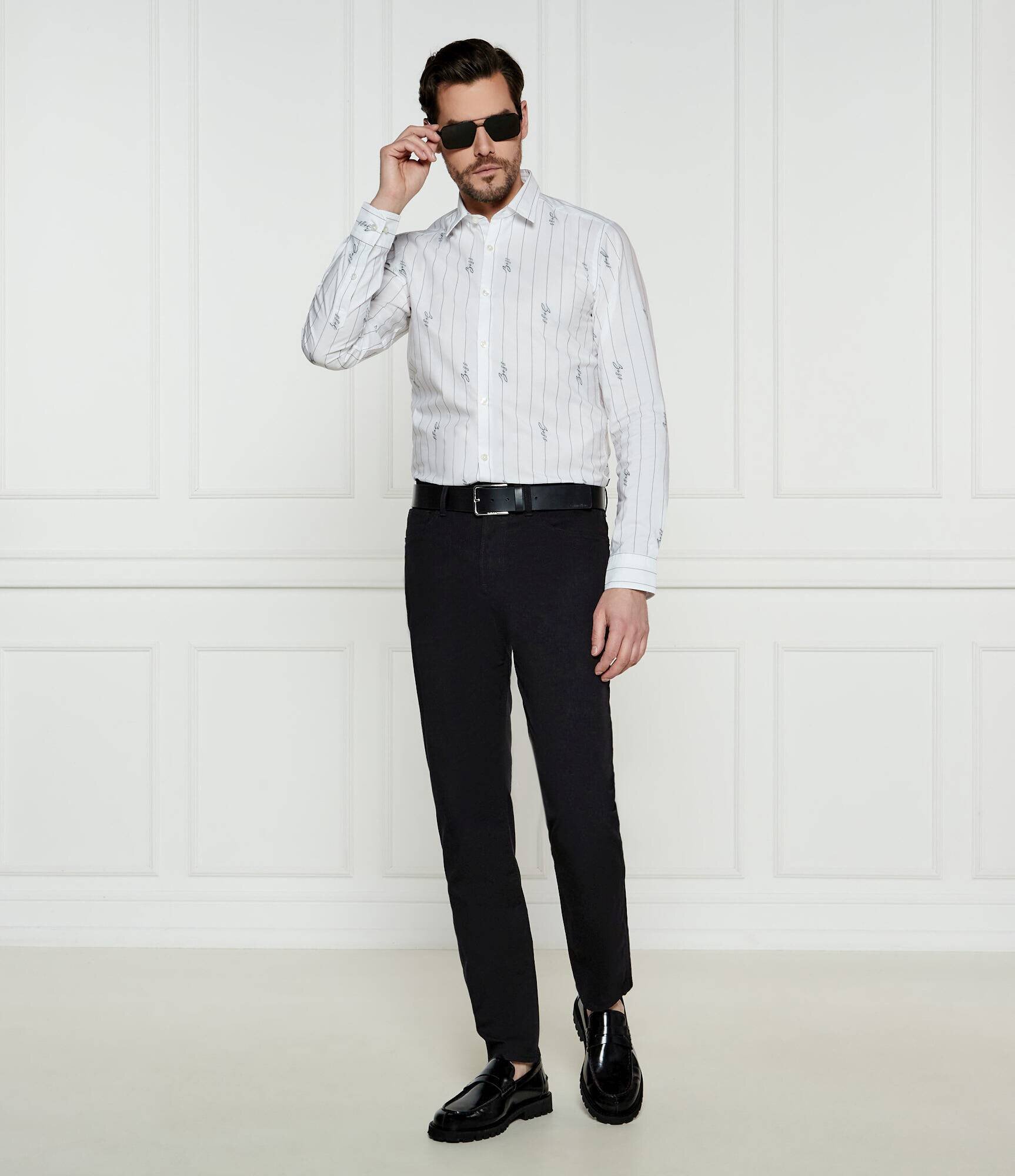 BOSS Black Cămașă C-ROAN-kent-C1-243 | Slim Fit