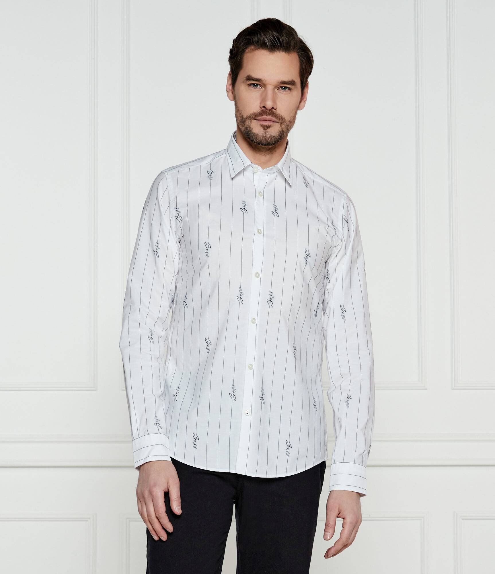 BOSS Black Cămașă C-ROAN-kent-C1-243 | Slim Fit