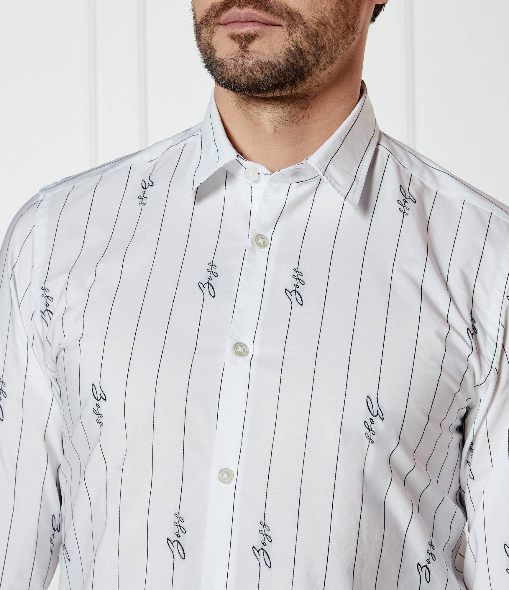 BOSS Black Cămașă C-ROAN-kent-C1-243 | Slim Fit