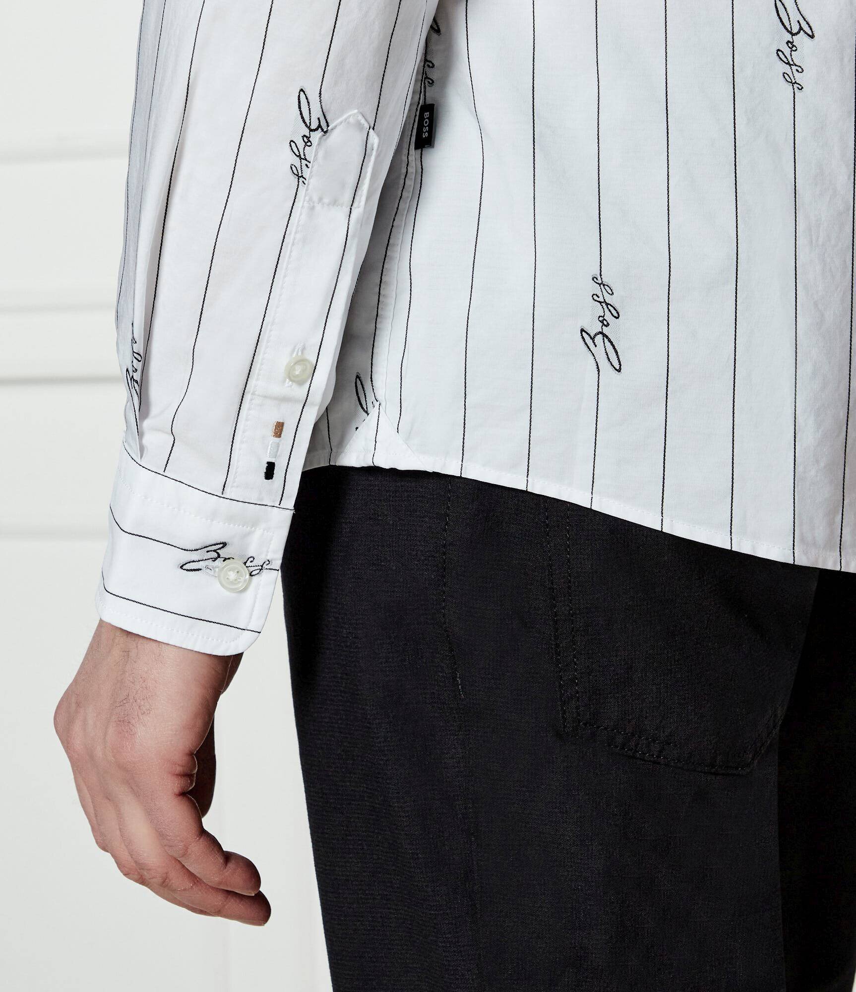 BOSS Black Cămașă C-ROAN-kent-C1-243 | Slim Fit