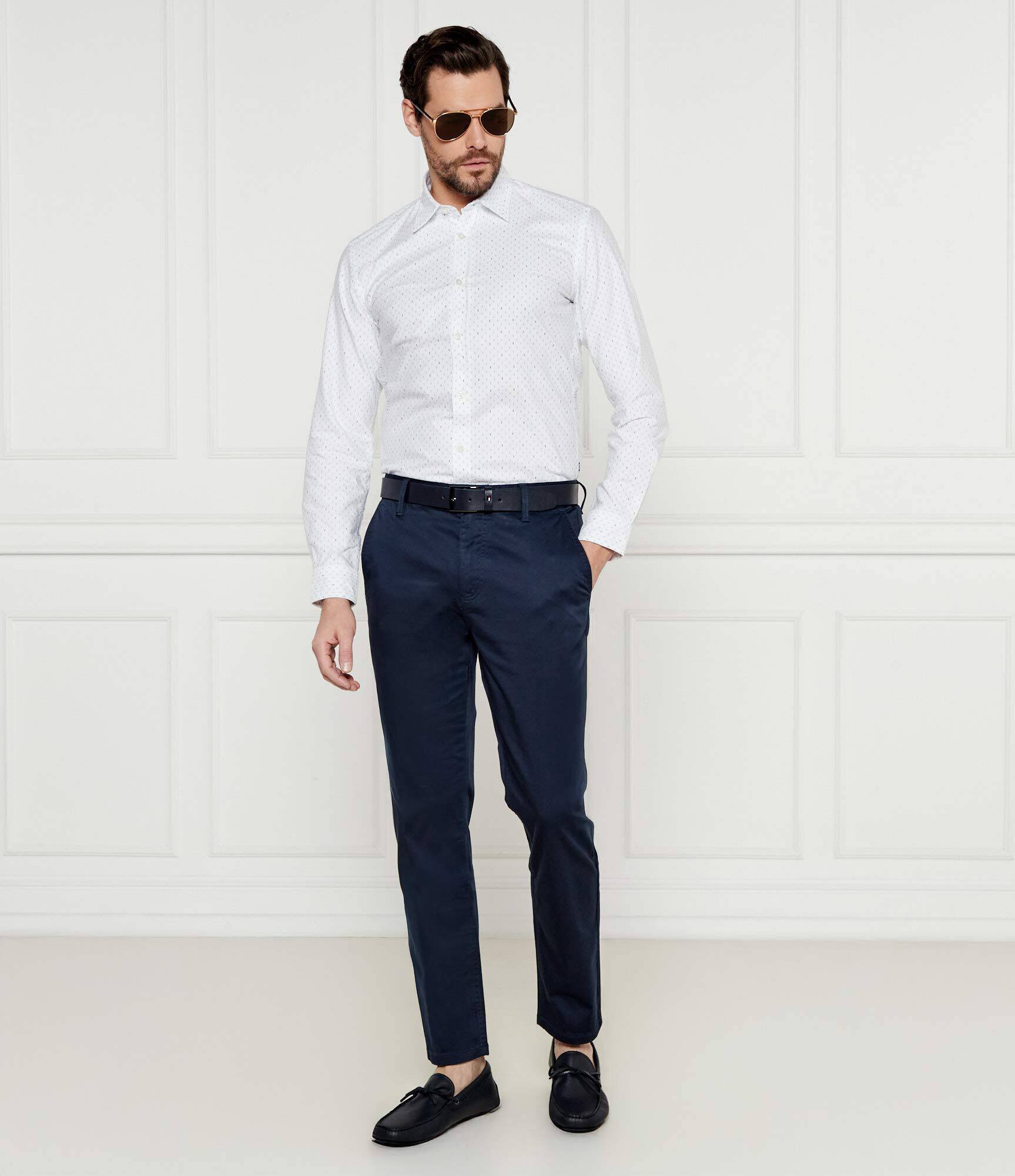 BOSS Black Cămașă C-ROAN-kent-C1-243 | Slim Fit oxford