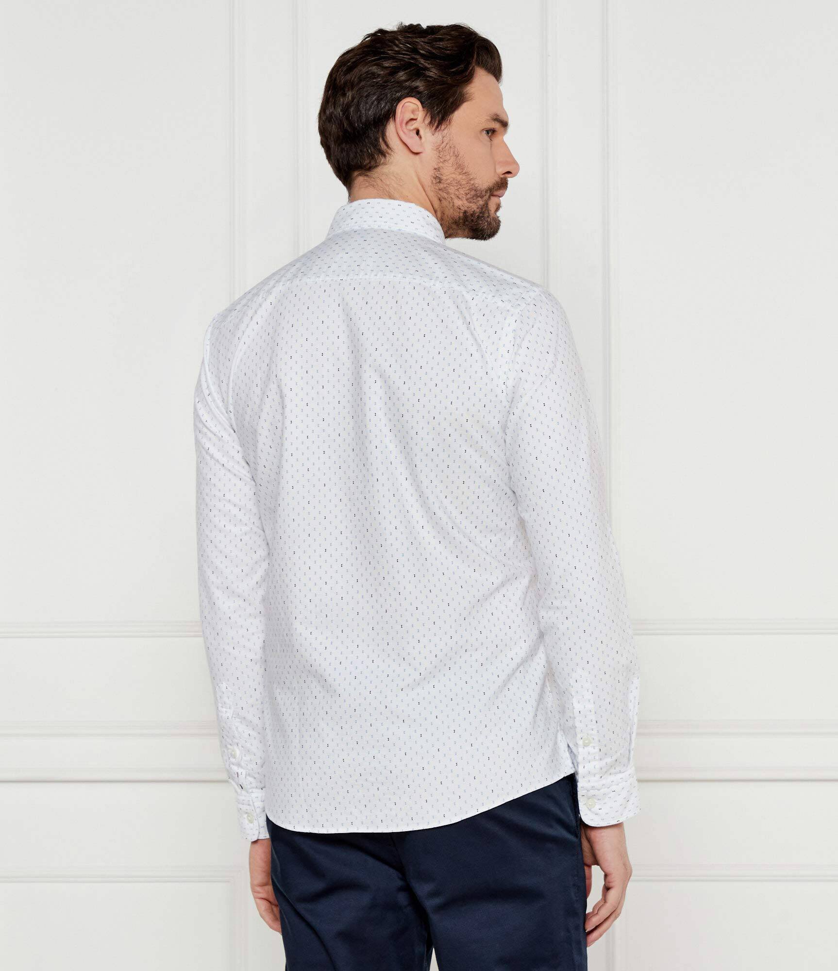 BOSS Black Cămașă C-ROAN-kent-C1-243 | Slim Fit oxford