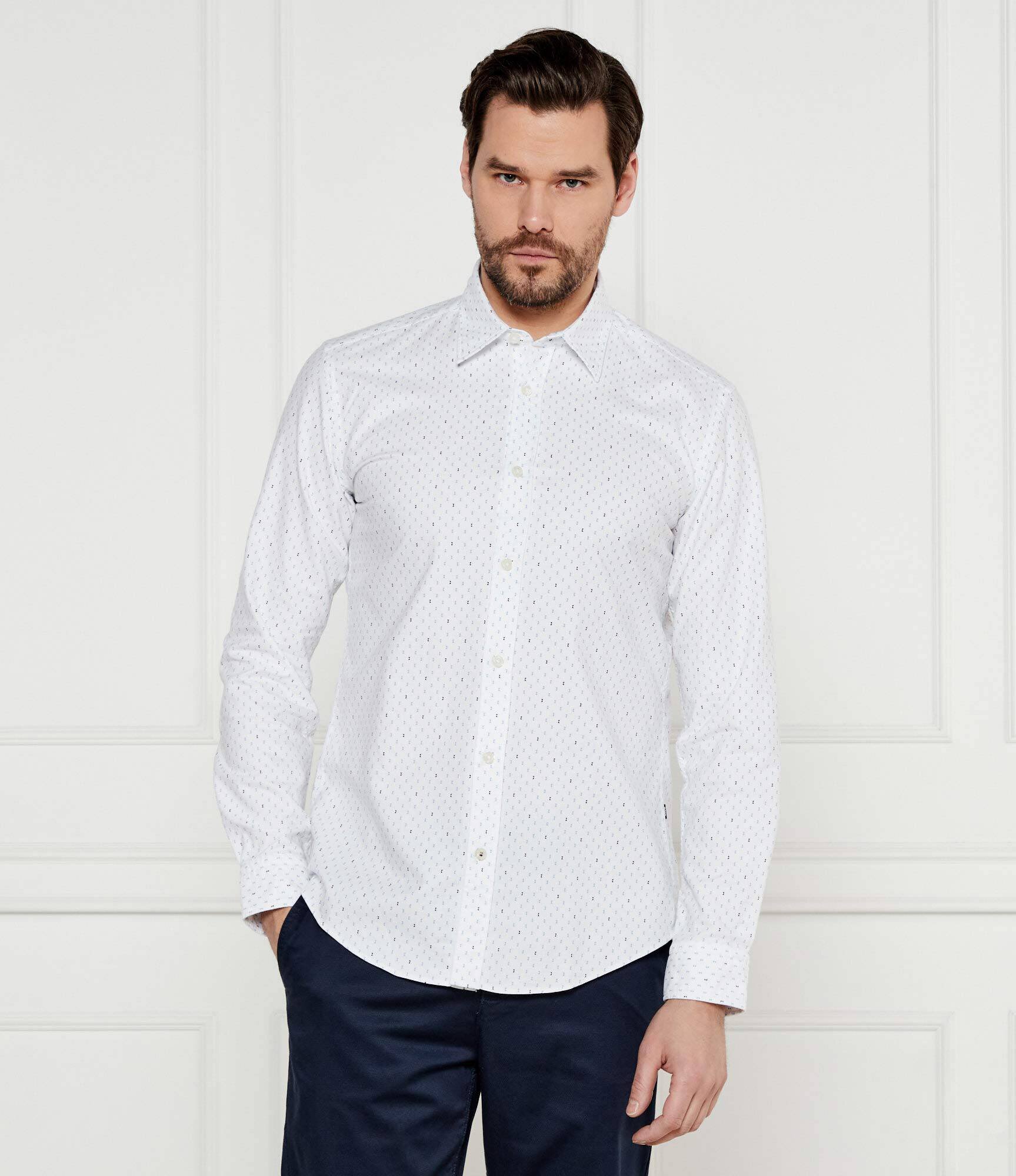BOSS Black Cămașă C-ROAN-kent-C1-243 | Slim Fit oxford
