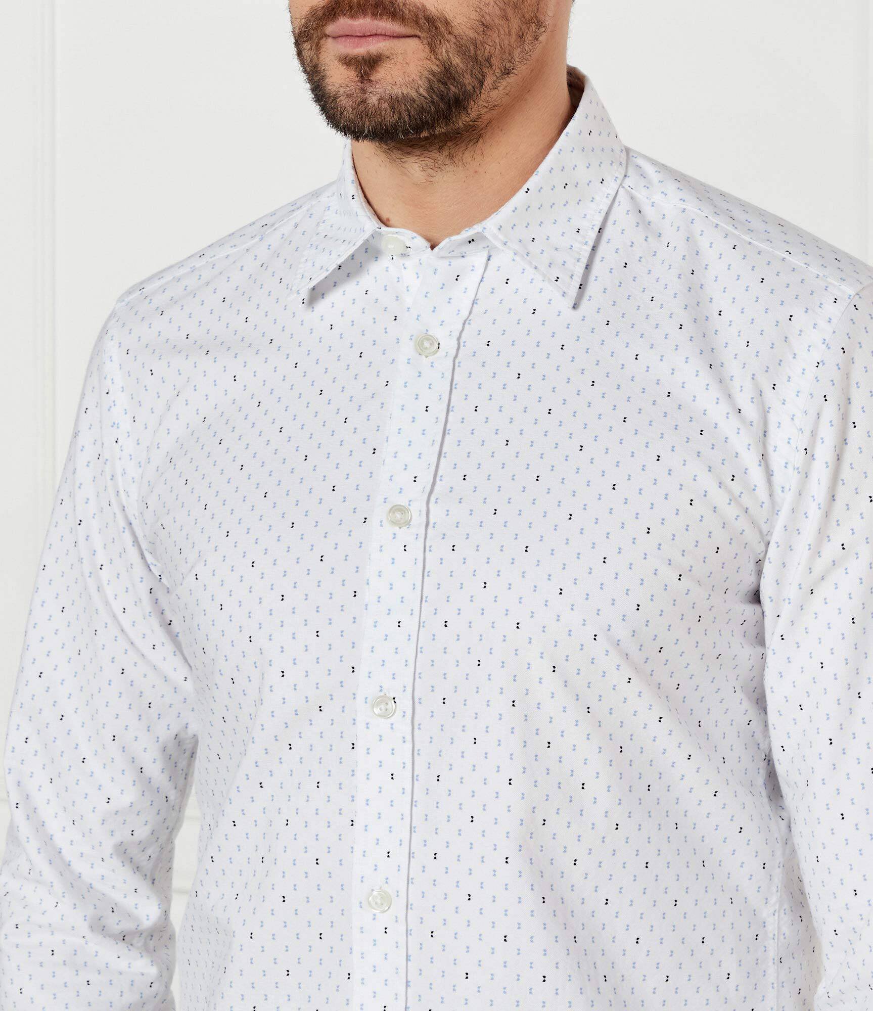 BOSS Black Cămașă C-ROAN-kent-C1-243 | Slim Fit oxford