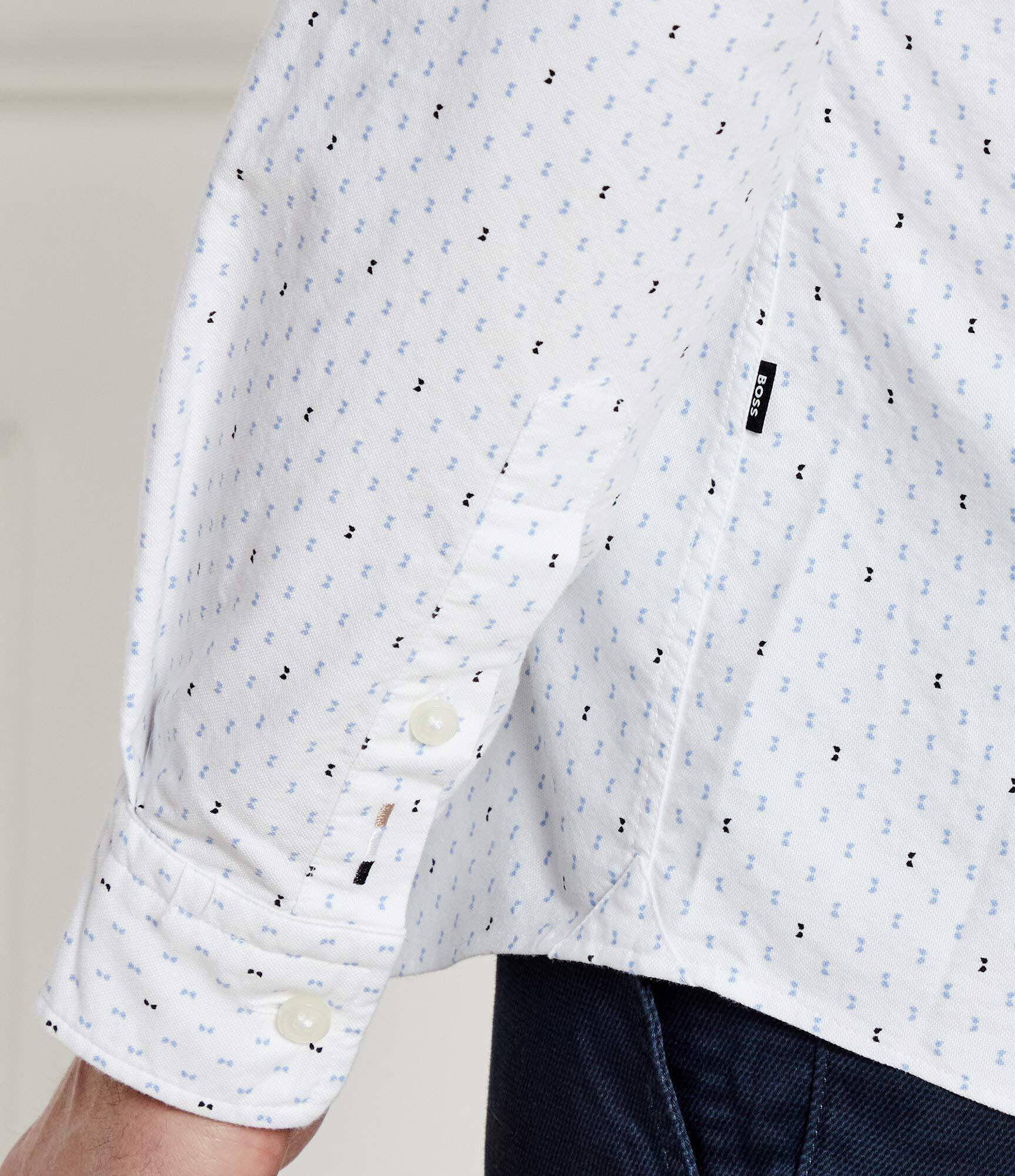 BOSS Black Cămașă C-ROAN-kent-C1-243 | Slim Fit oxford