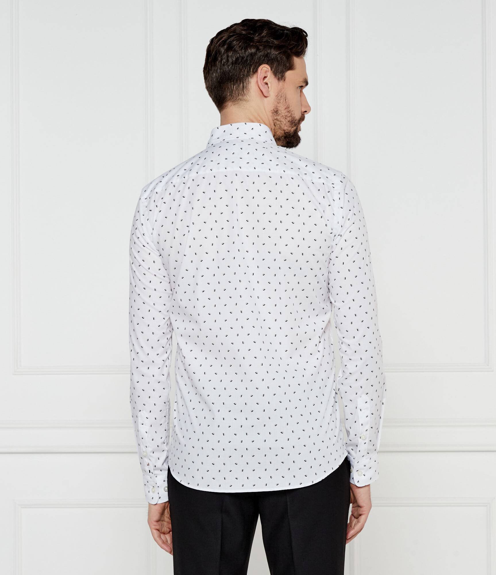 BOSS Black Cămașă C-ROAN-kent-C1-243 | Slim Fit | stretch