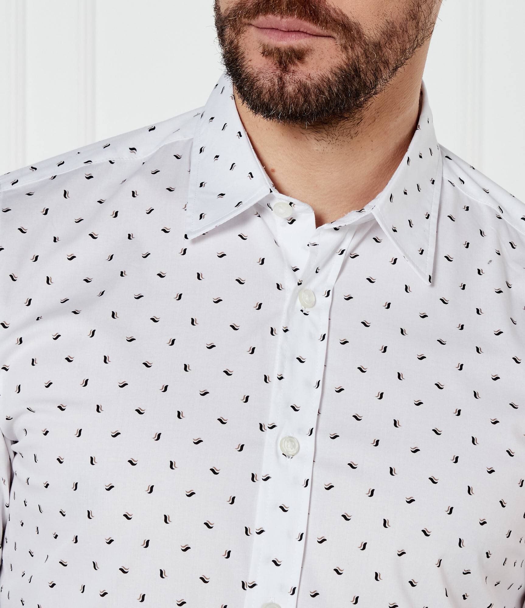 BOSS Black Cămașă C-ROAN-kent-C1-243 | Slim Fit | stretch