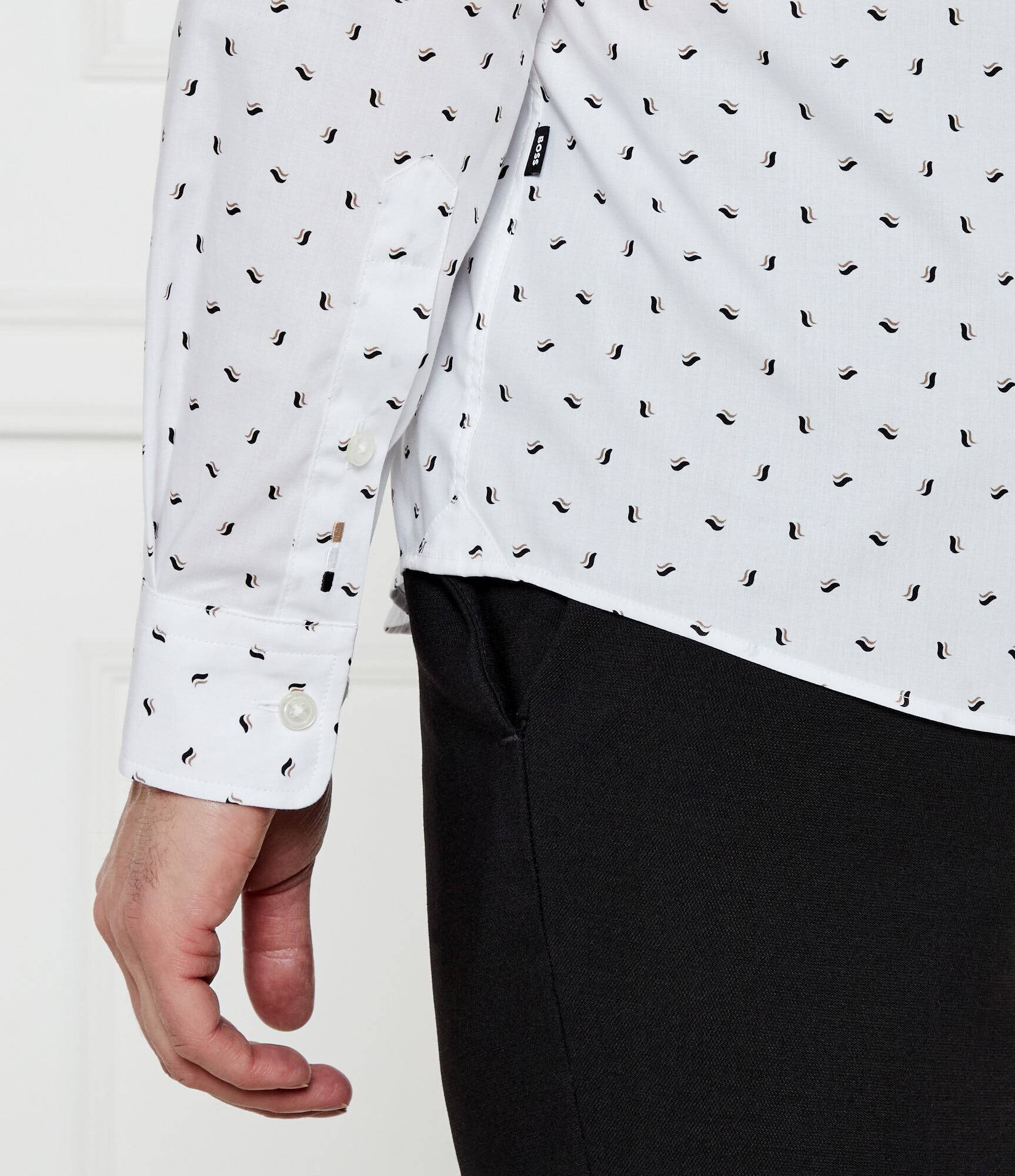 BOSS Black Cămașă C-ROAN-kent-C1-243 | Slim Fit | stretch