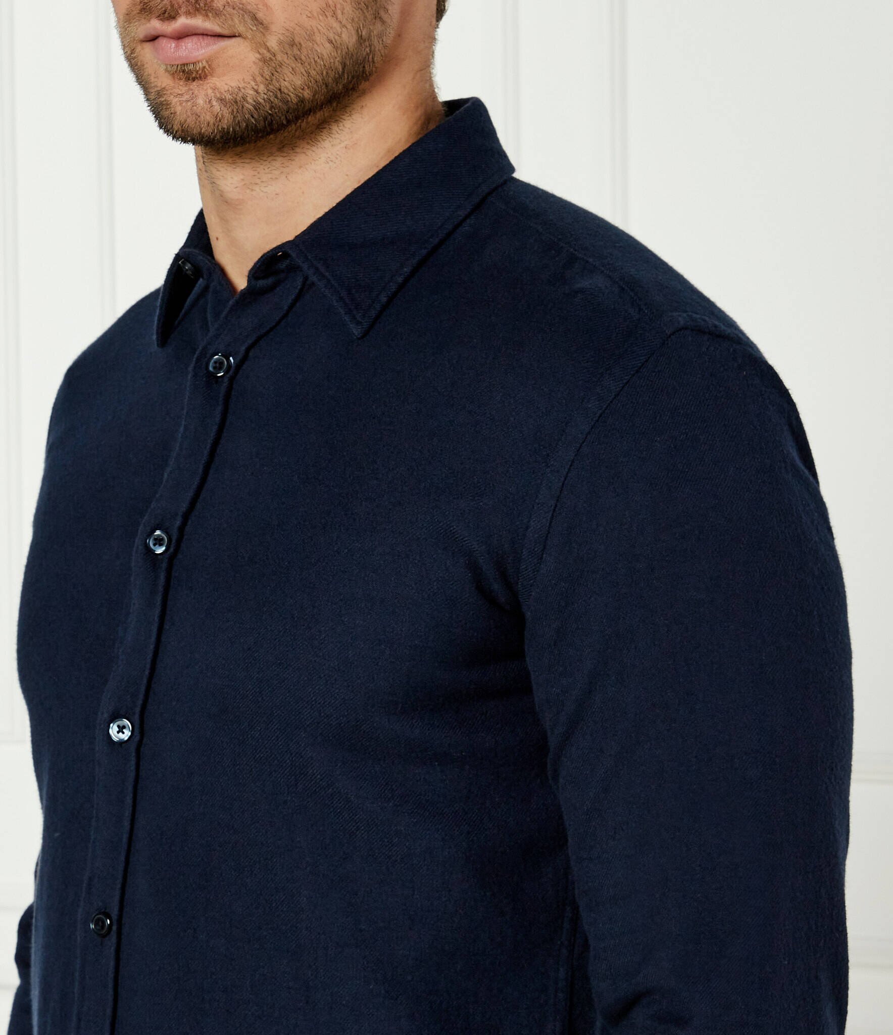 BOSS Black Cămașă C-ROAN-kent-C4-244 | Slim Fit
