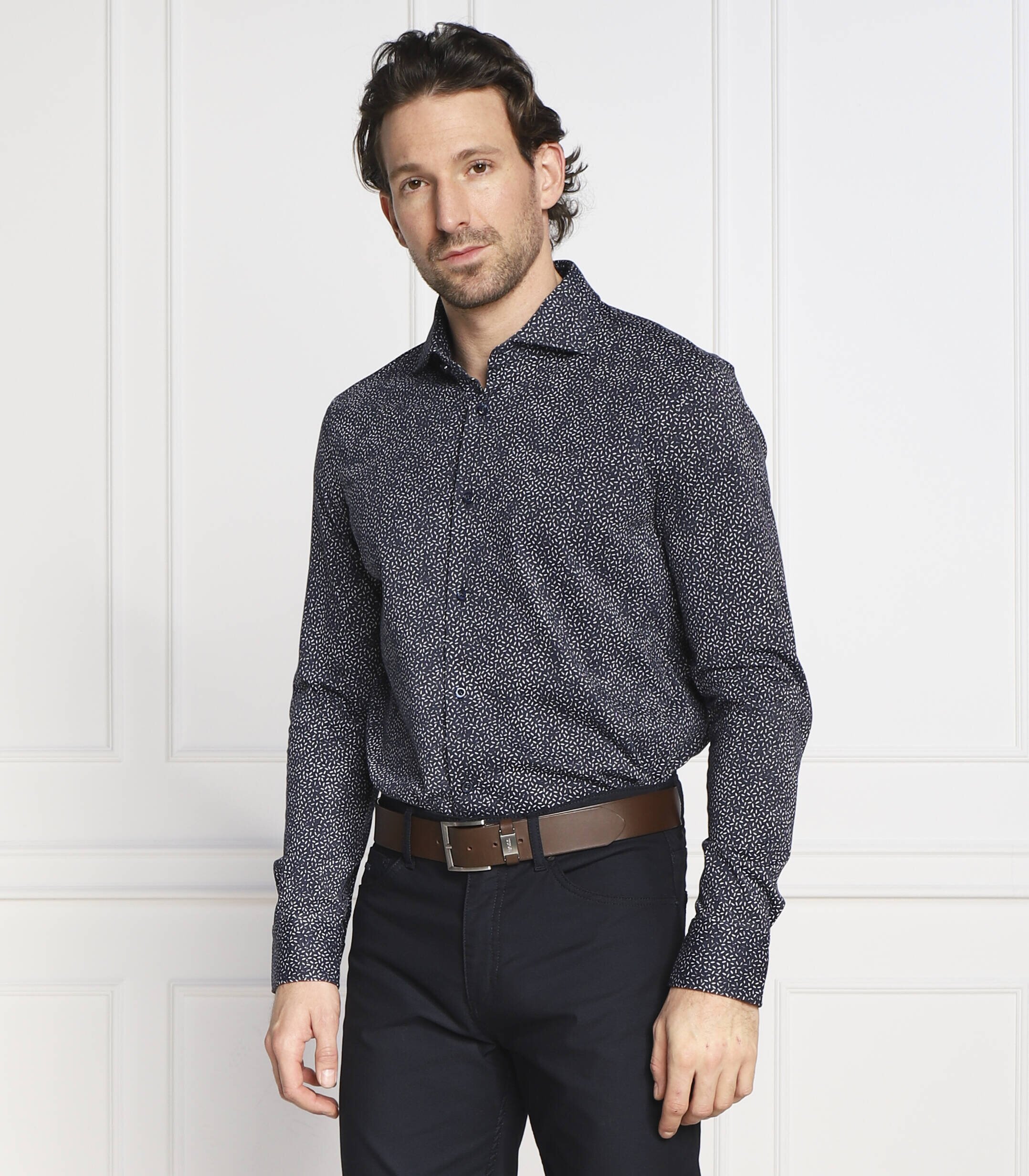 BOSS Black Cămașă | Casual fit