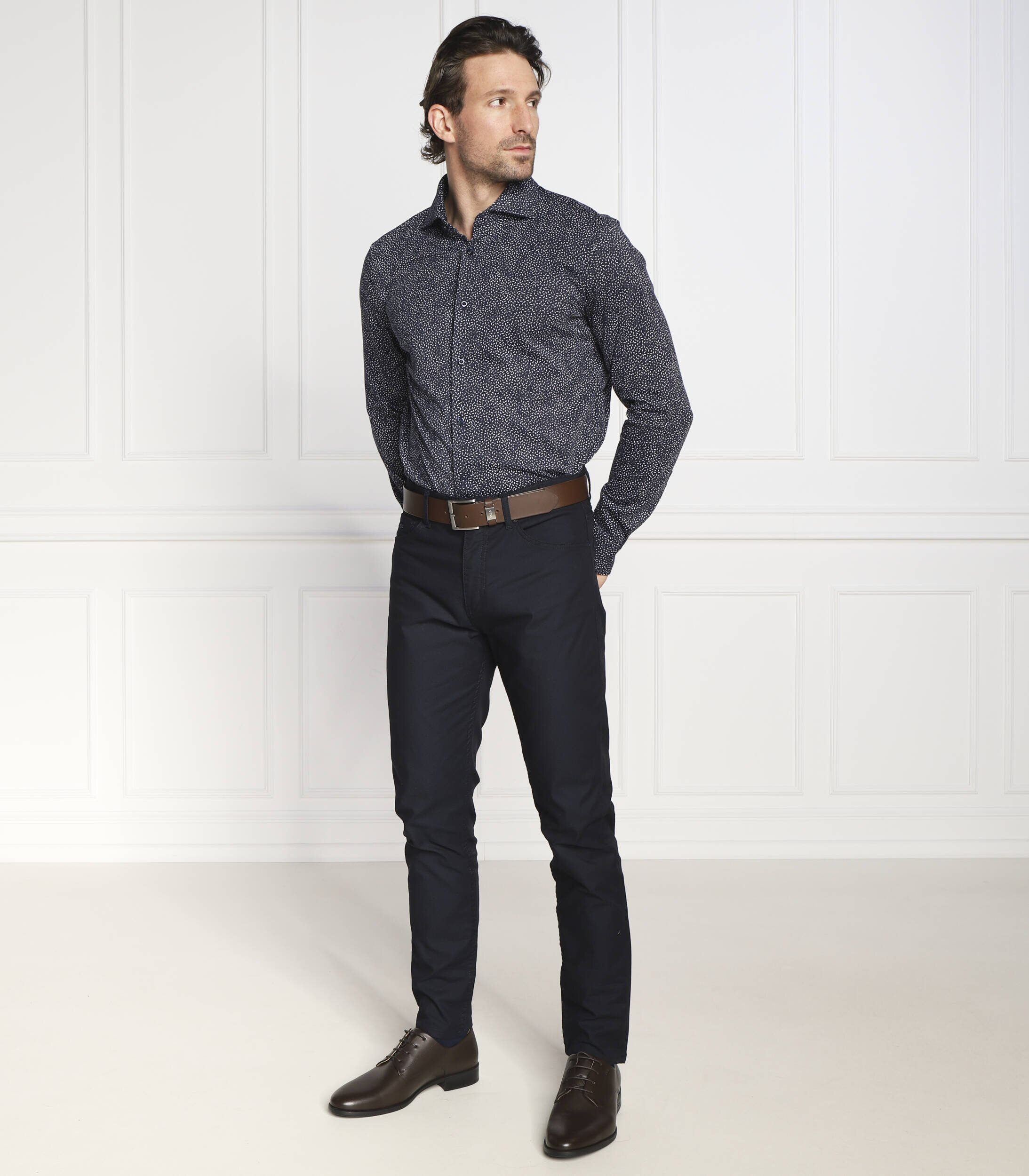 BOSS Black Cămașă | Casual fit