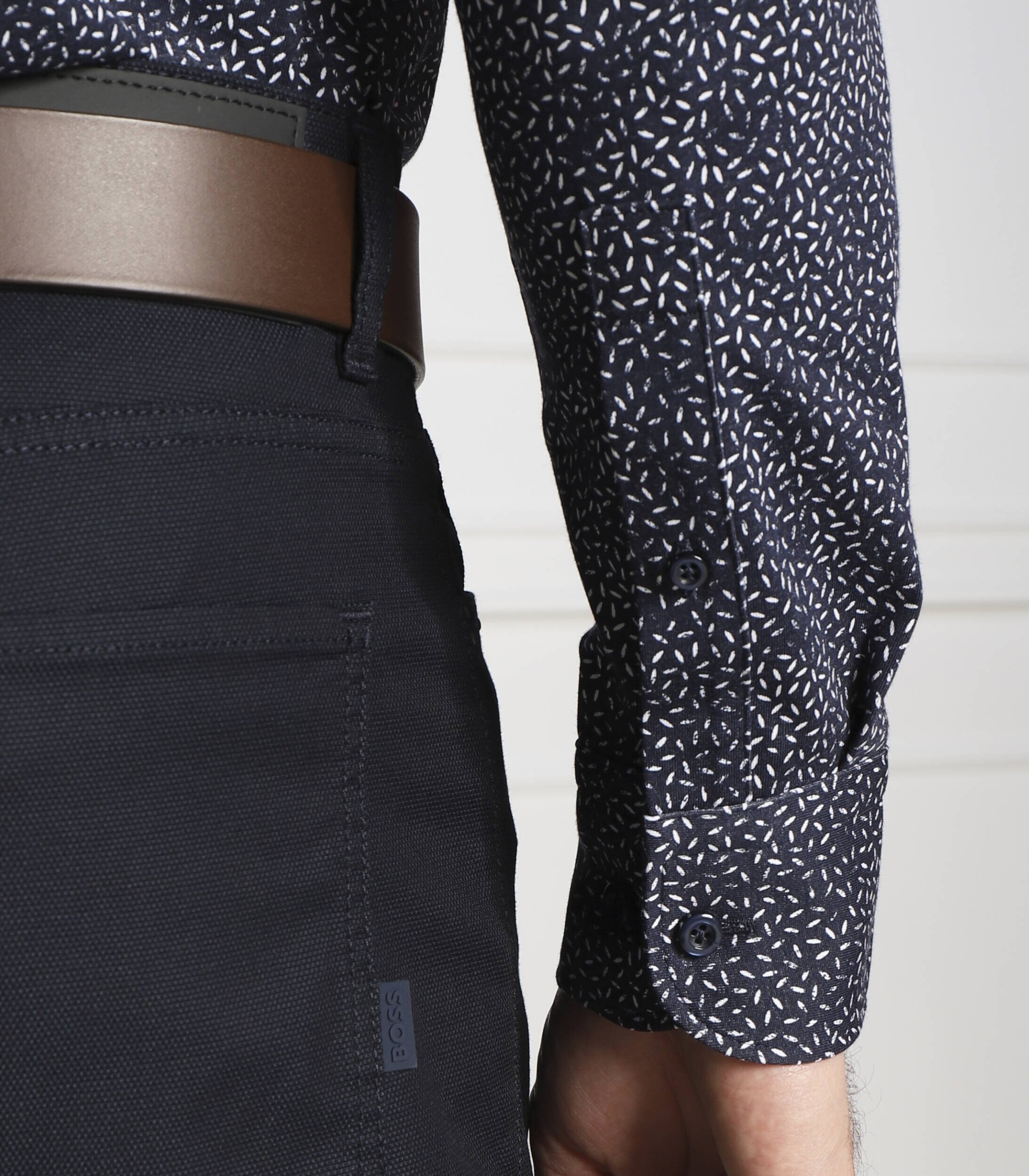 BOSS Black Cămașă | Casual fit