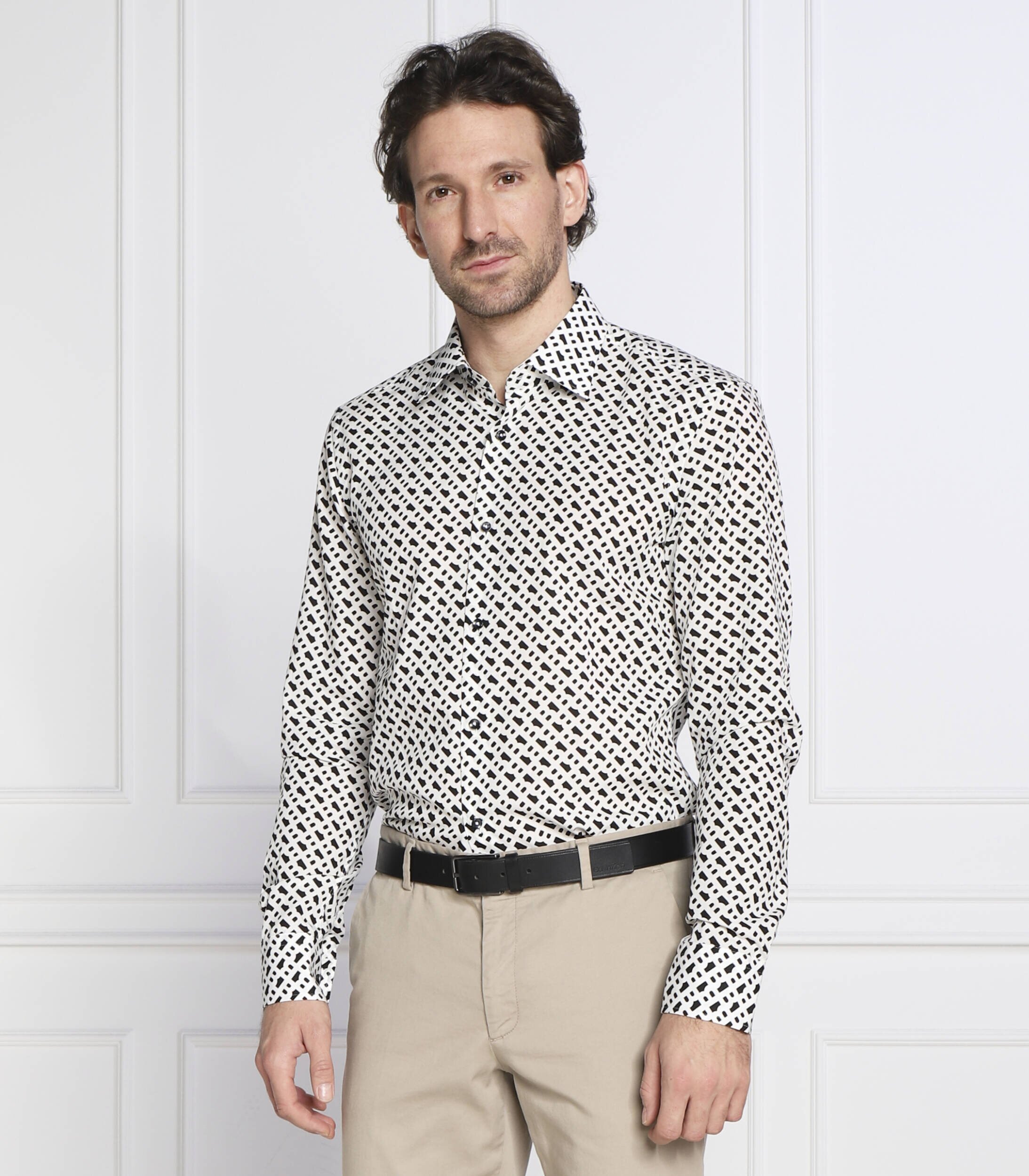 BOSS Black Cămașă H ANK kent | Classic fit