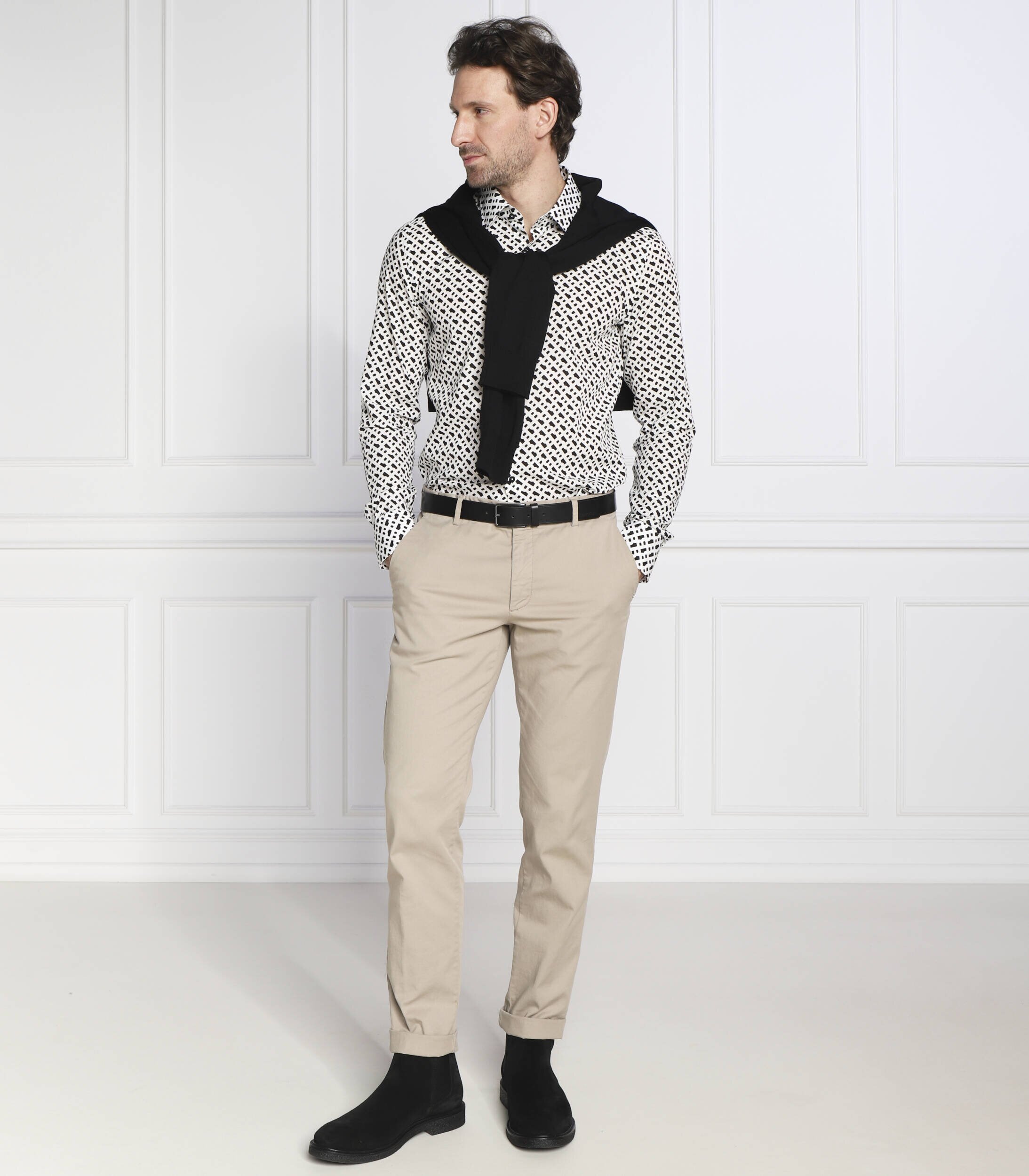 BOSS Black Cămașă H ANK kent | Classic fit