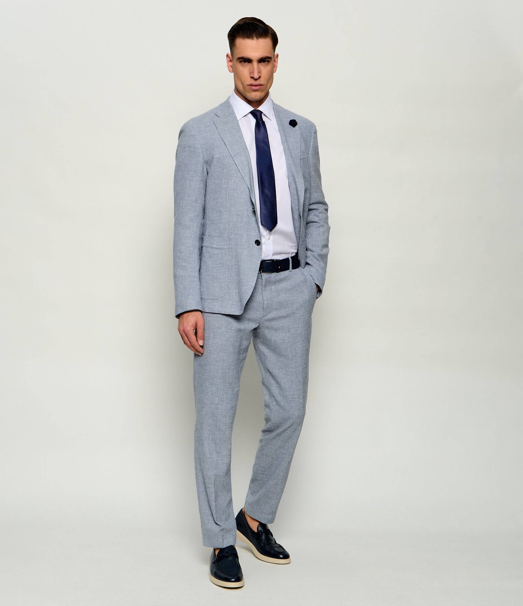 BOSS Black Cămașă H-DAVID-spread Boss x David Beckham | Slim Fit