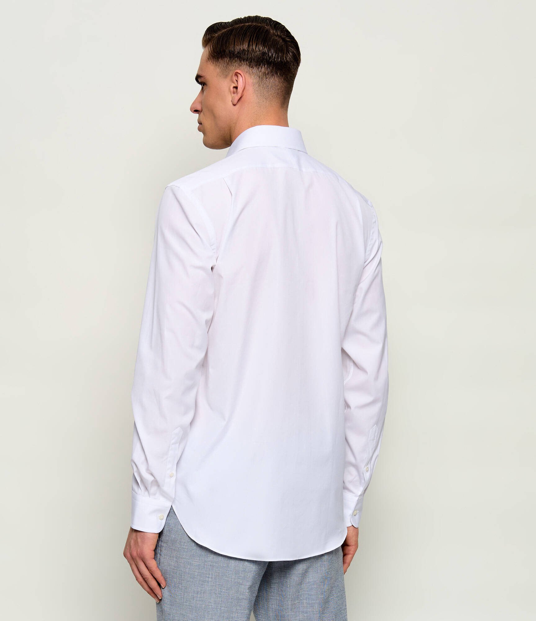 BOSS Black Cămașă H-DAVID-spread Boss x David Beckham | Slim Fit