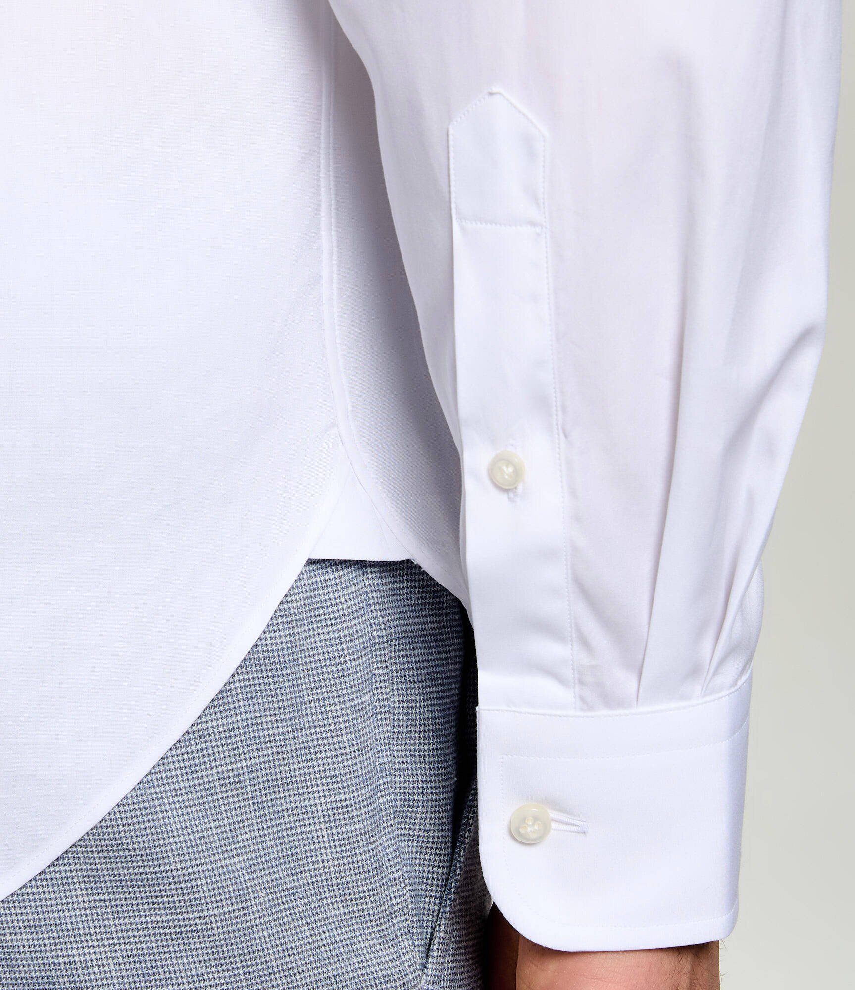 BOSS Black Cămașă H-DAVID-spread Boss x David Beckham | Slim Fit