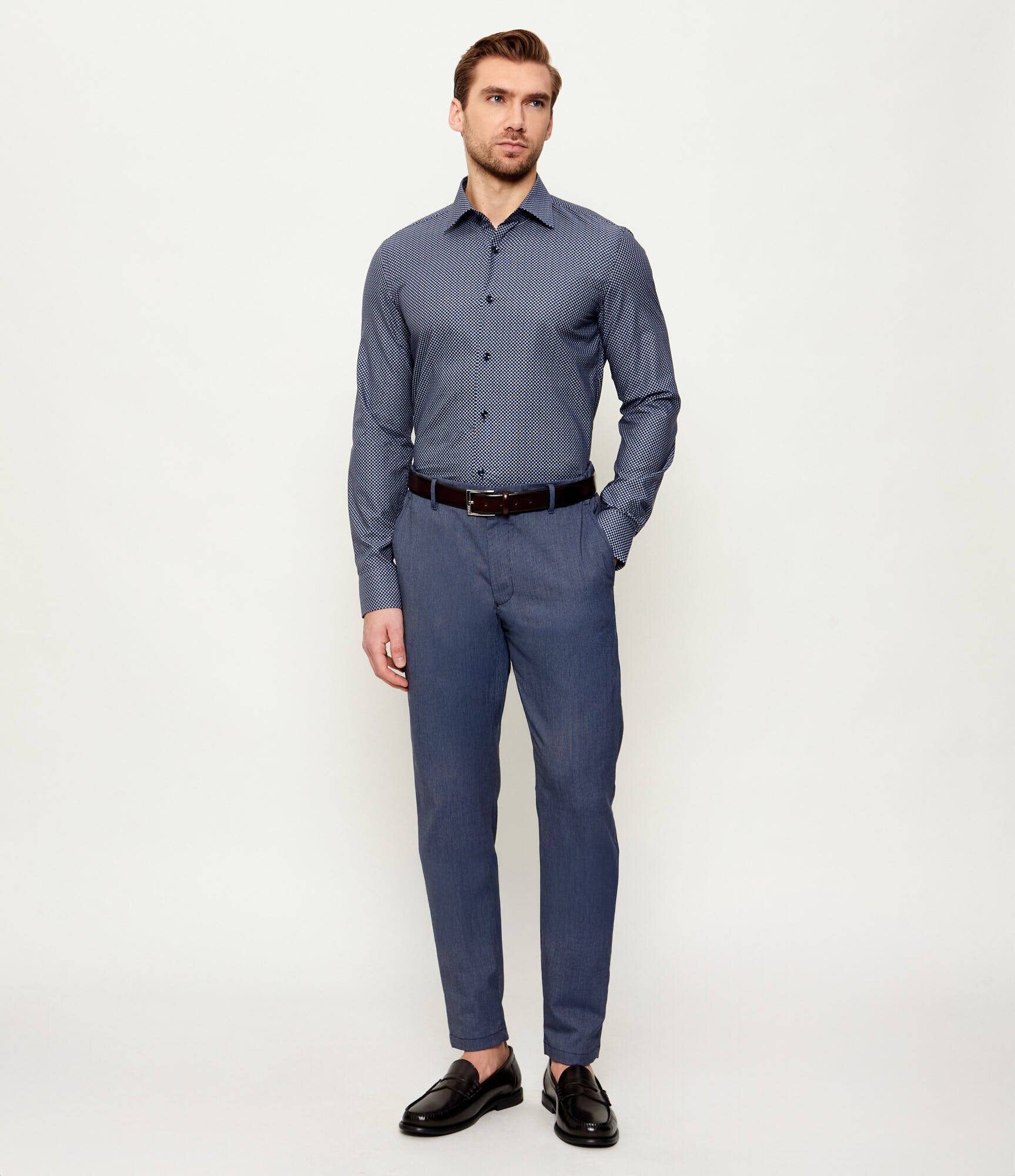 BOSS Black Cămașă H-HANK-K-C1-261 | Slim Fit