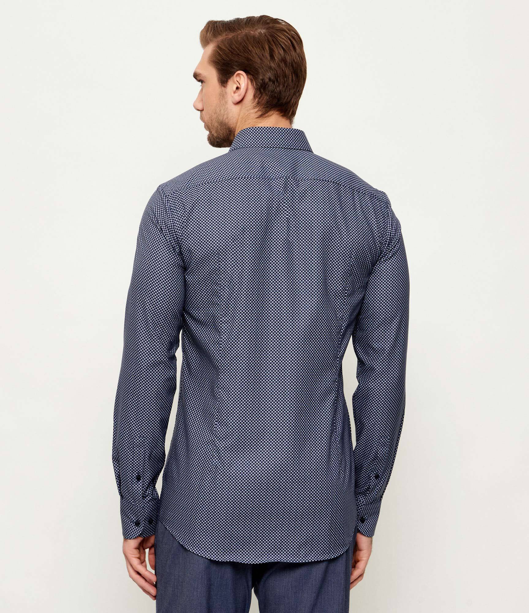 BOSS Black Cămașă H-HANK-K-C1-261 | Slim Fit