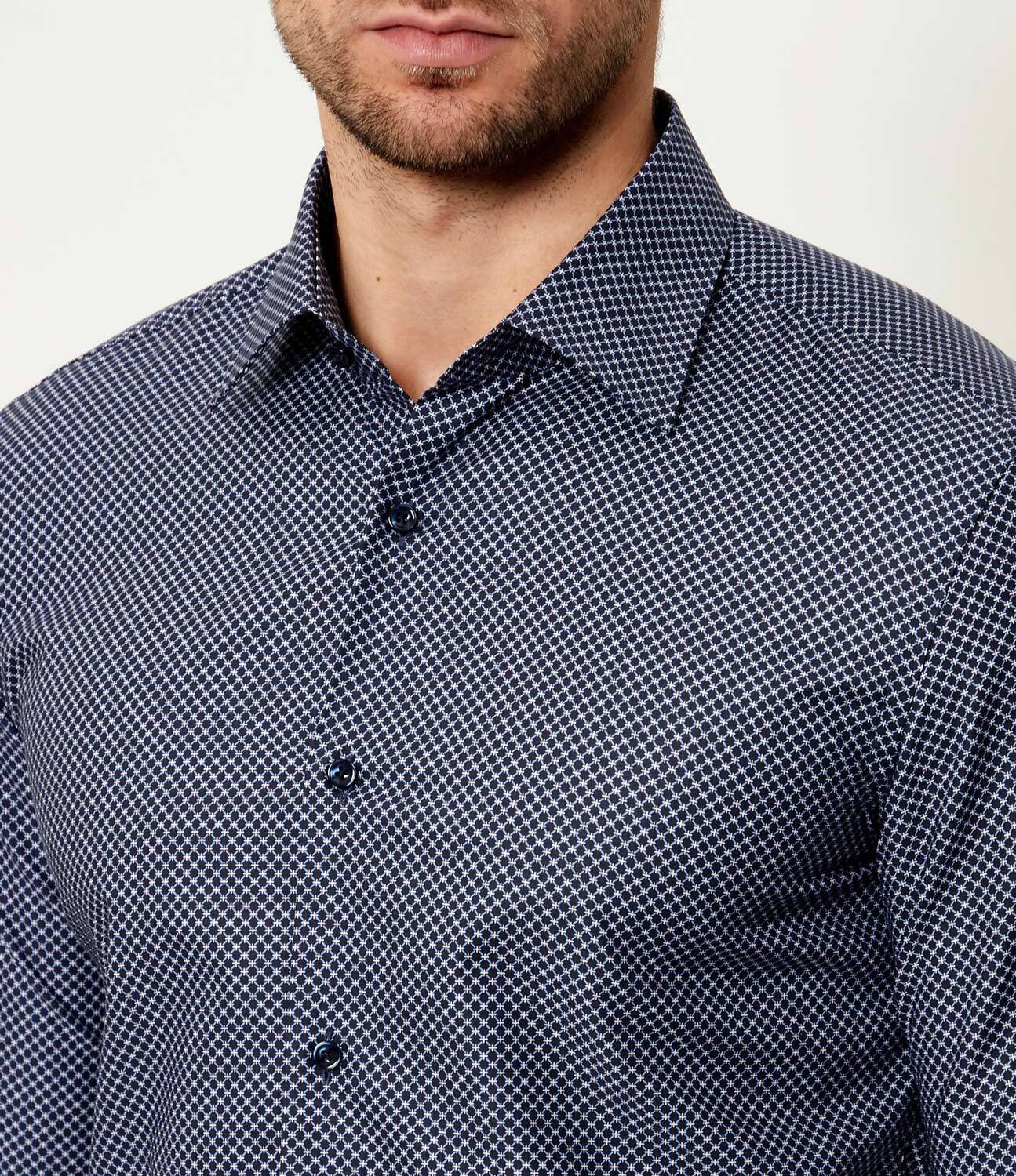 BOSS Black Cămașă H-HANK-K-C1-261 | Slim Fit