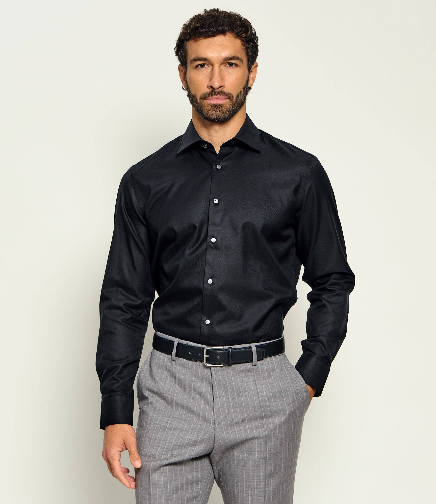 BOSS Black Cămașă H-HANK-K-C1-261 | Slim Fit | easy iron