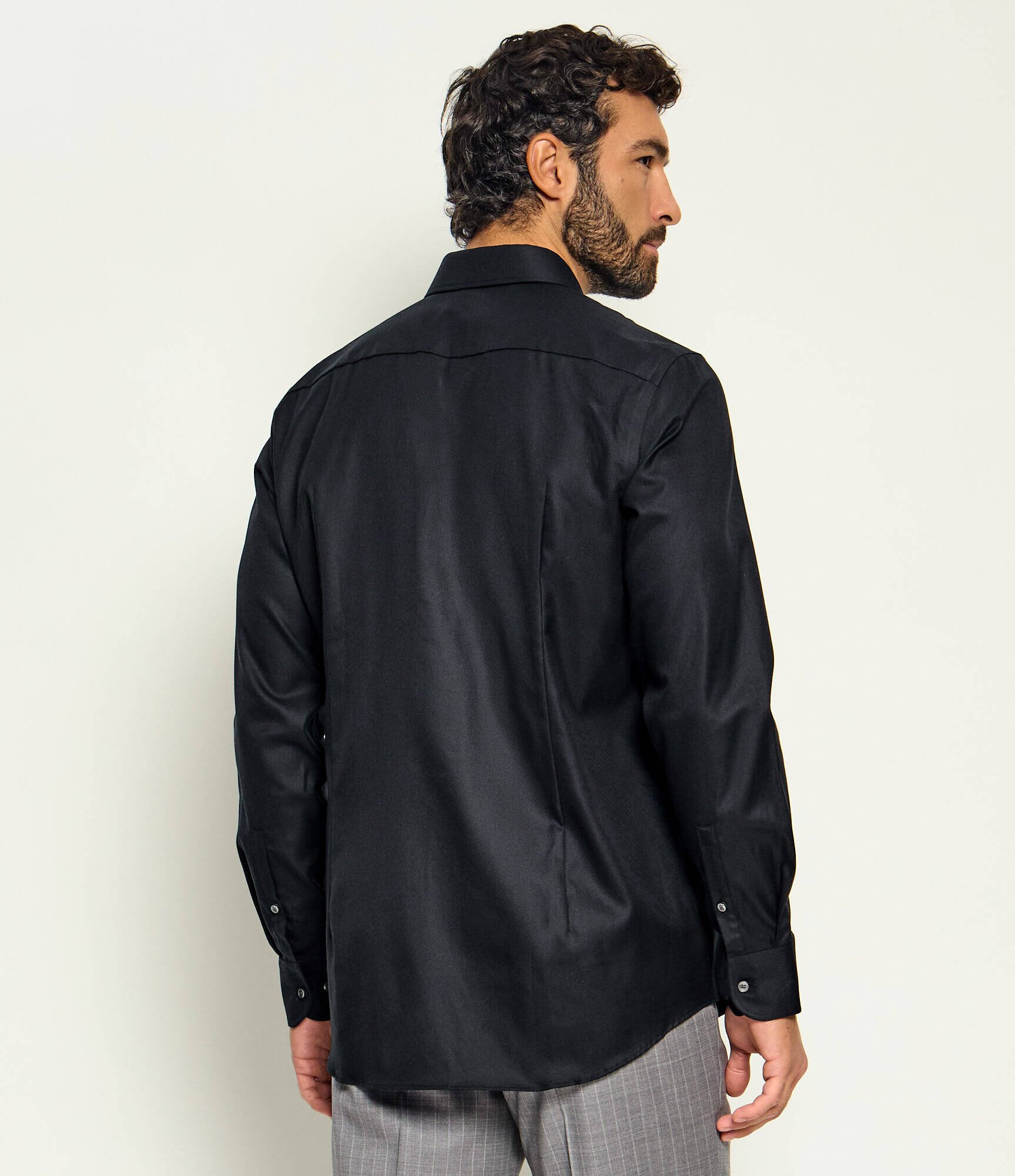 BOSS Black Cămașă H-HANK-K-C1-261 | Slim Fit | easy iron