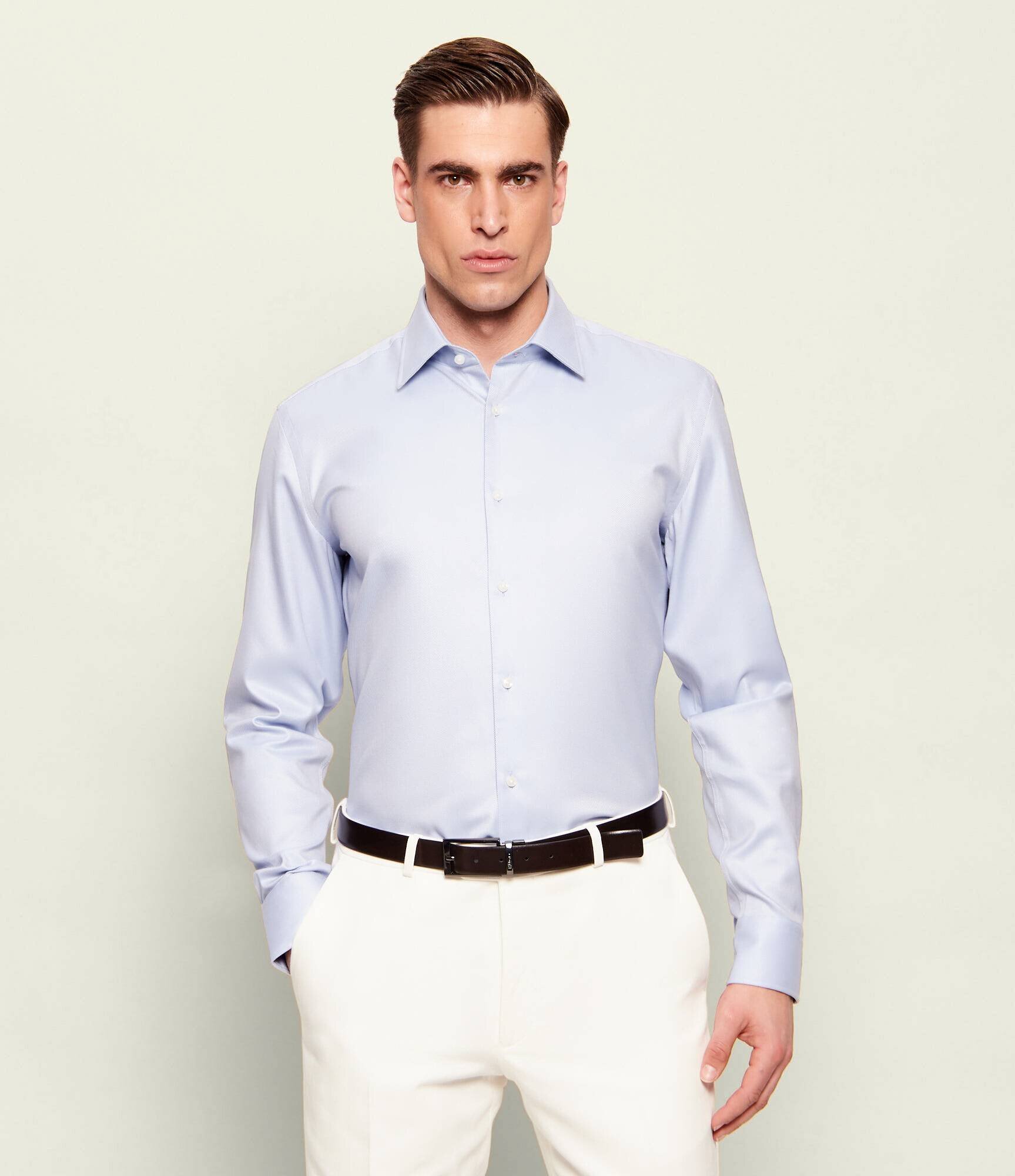 BOSS Black Cămașă H-HANK-K-C1-261 | Slim Fit | easy iron