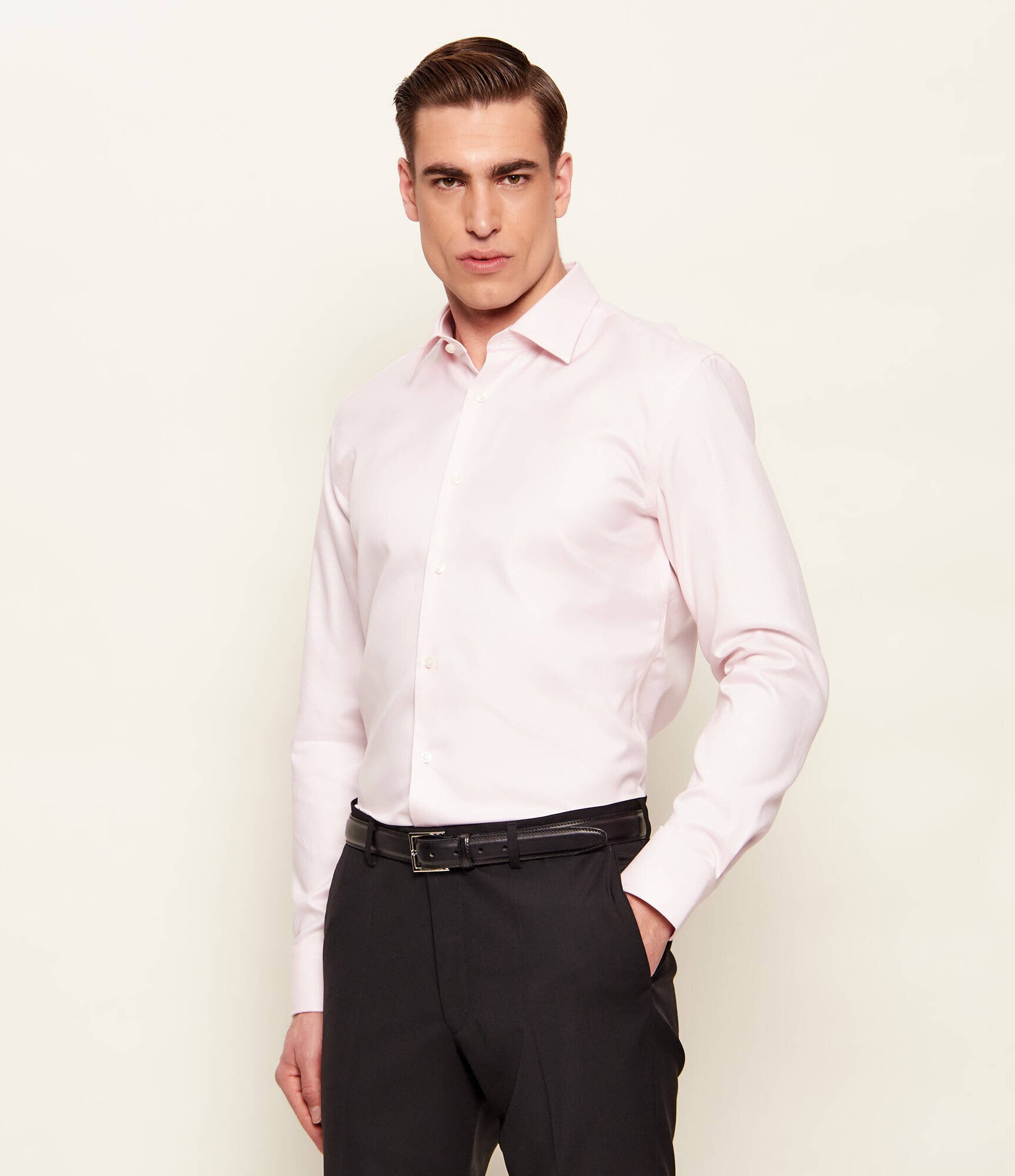 BOSS Black Cămașă H-HANK-K-C1-261 | Slim Fit | easy iron