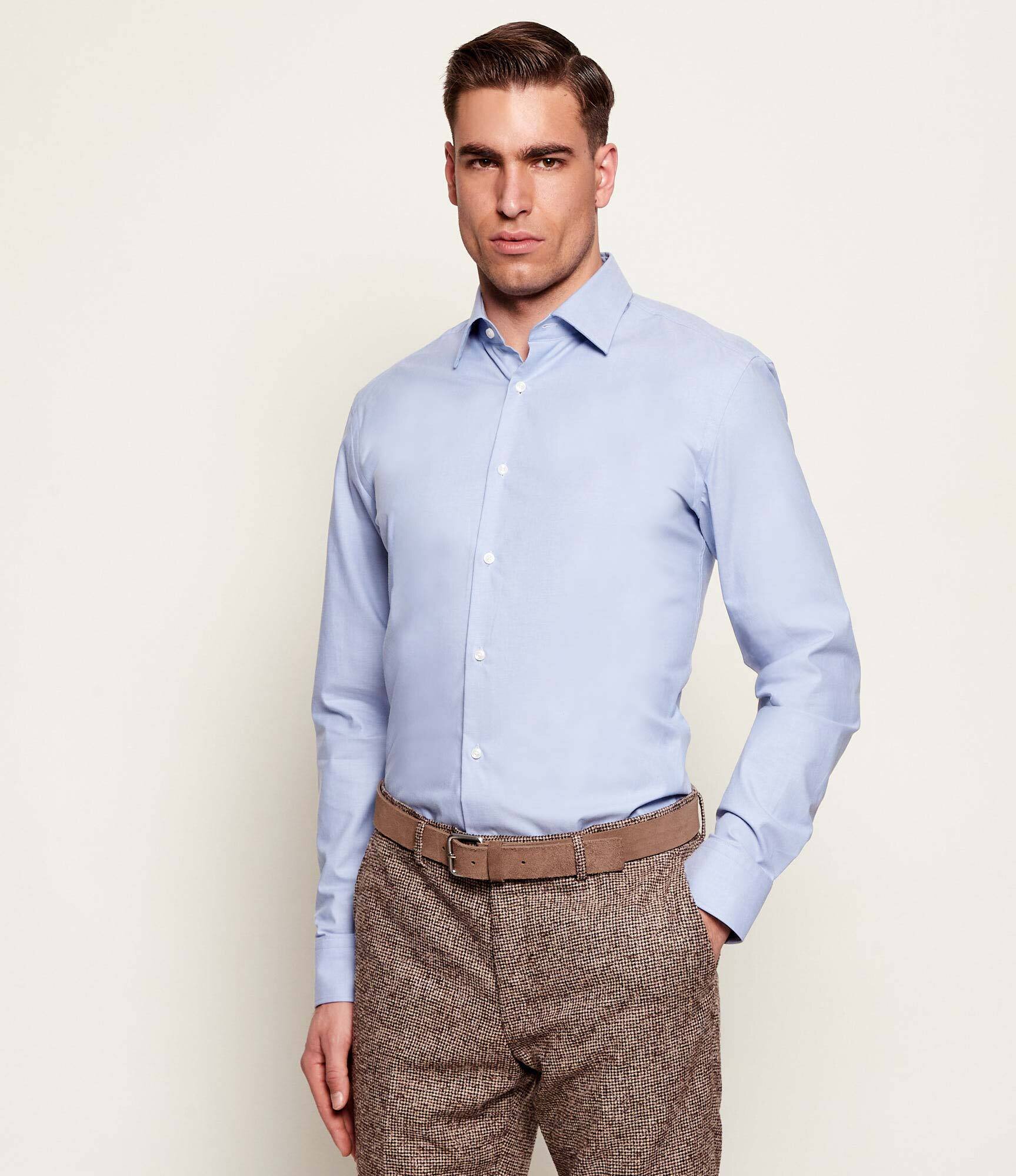 BOSS Black Cămașă H-HANK-K-C1-261 | Slim Fit | easy iron