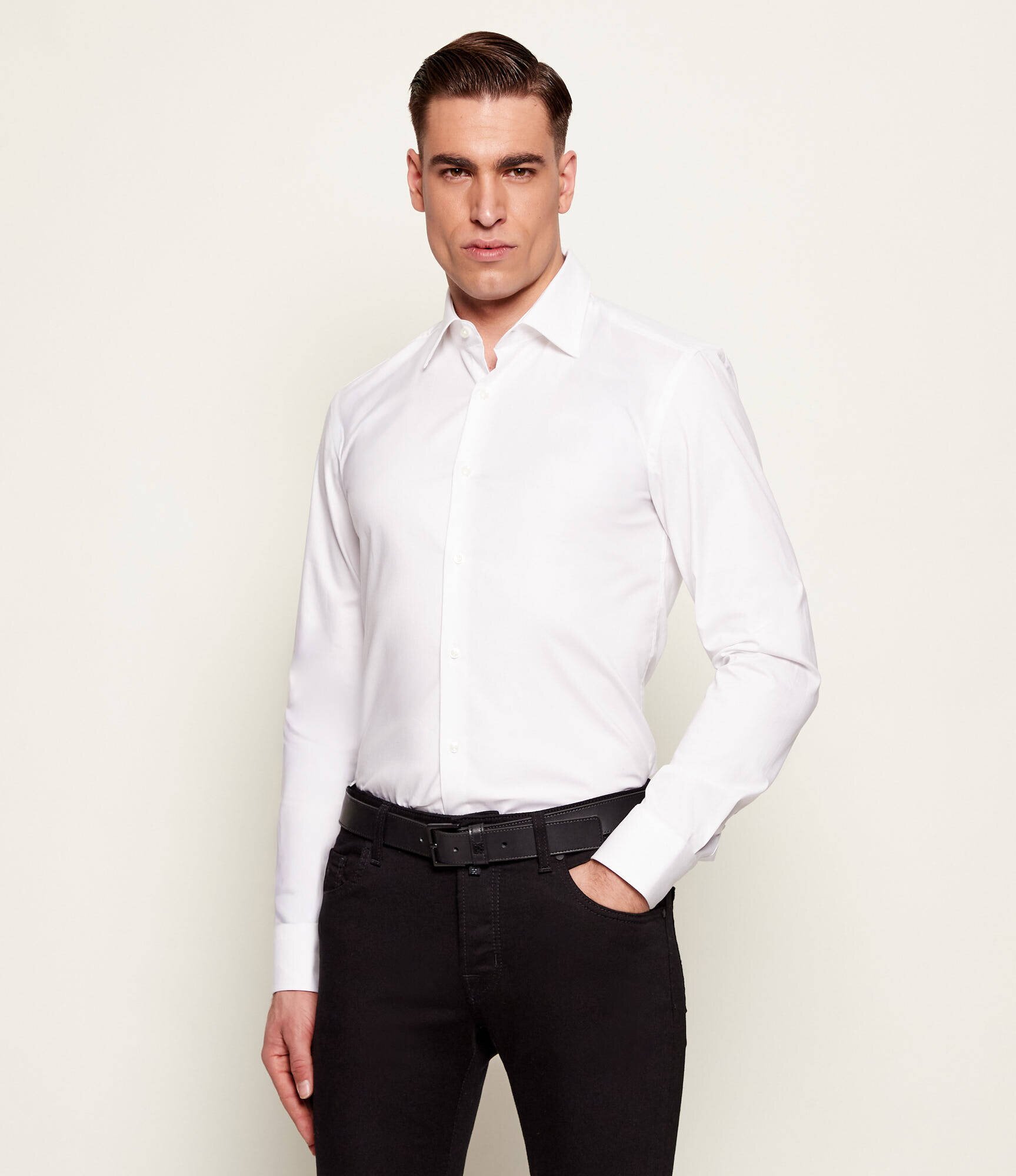 BOSS Black Cămașă H-HANK-K-C1-261 | Slim Fit | easy iron